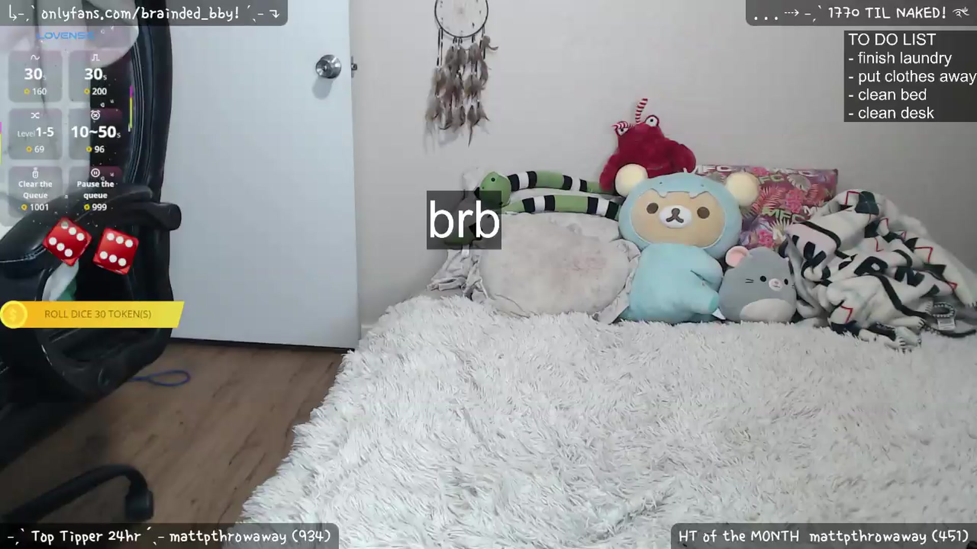 Gallery image thumbnail from braindedbby's myfreecams stream on, 07/03/2026, 05:07 image 8 of 20