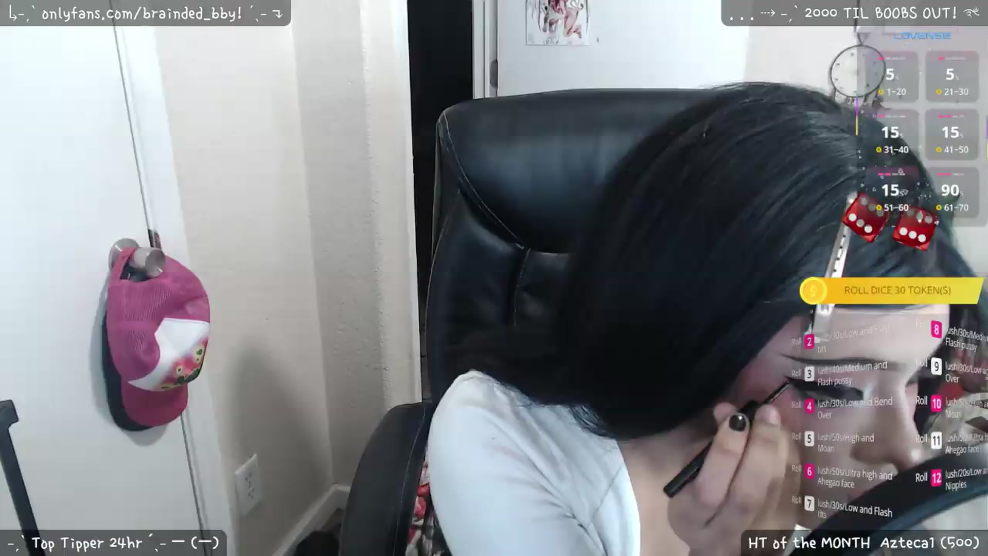 Gallery image thumbnail from braindedbby's myfreecams stream on, 07/07/2026, 02:33 image 1 of 20