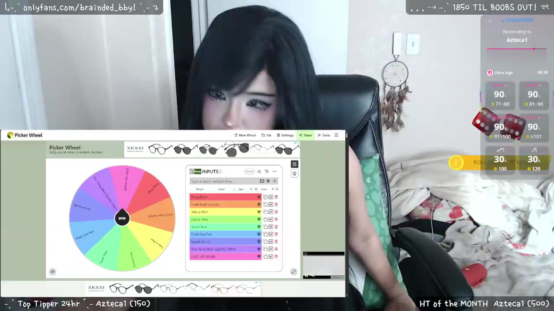 Gallery image thumbnail from braindedbby's myfreecams stream on, 07/10/2026, 02:24 image 2 of 20