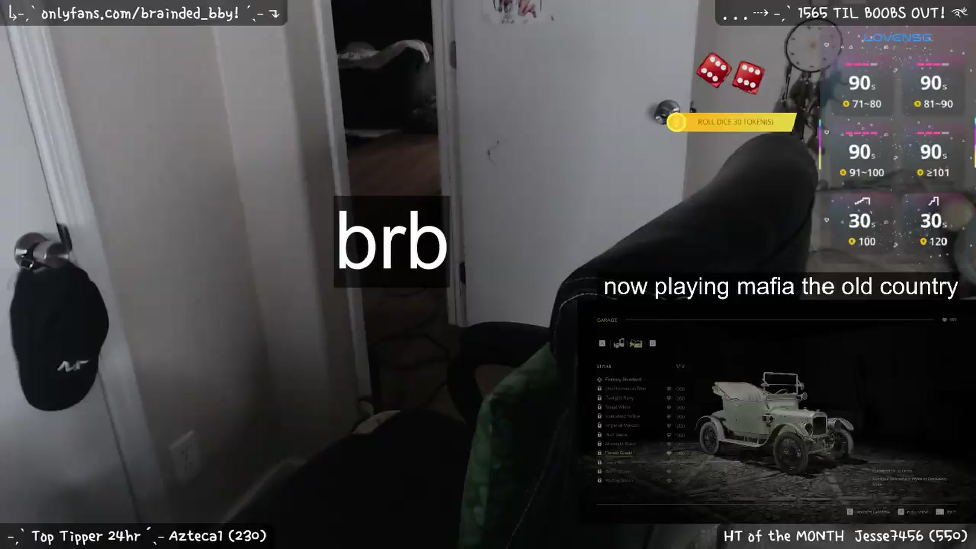 Gallery image thumbnail from braindedbby's myfreecams stream on, 07/13/2026, 04:34 image 5 of 20