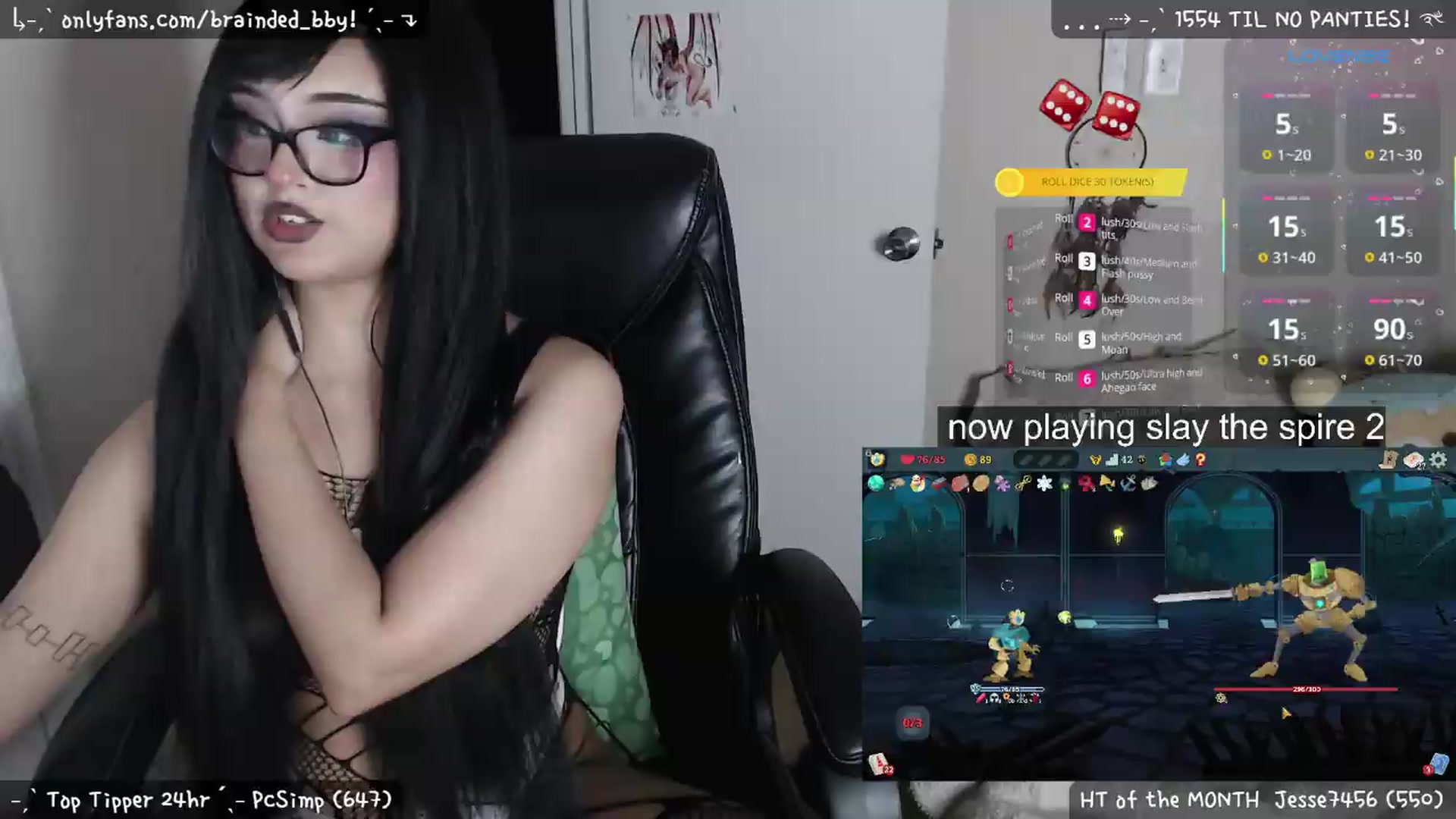 Gallery image thumbnail from braindedbby's myfreecams stream on, 07/13/2026, 07:20 image 11 of 20