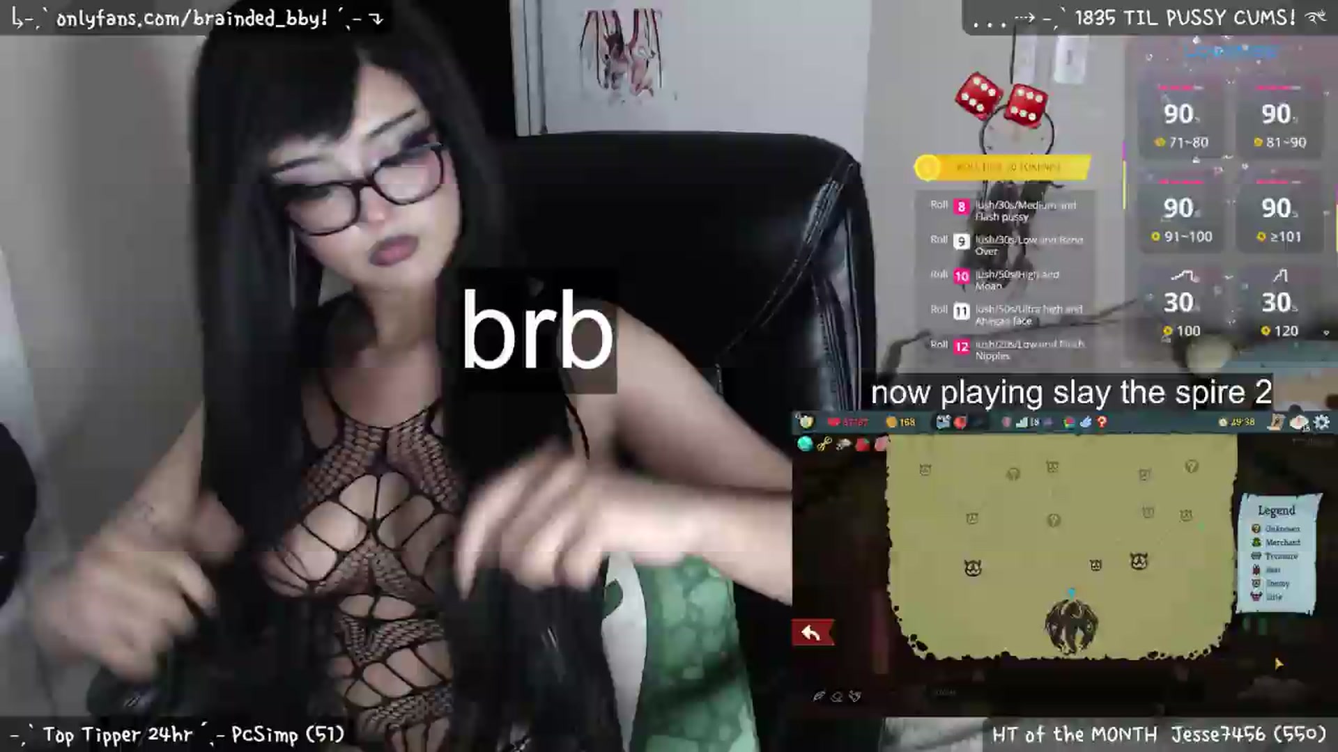 Gallery image thumbnail from braindedbby's myfreecams stream on, 07/13/2026, 07:20 image 20 of 20
