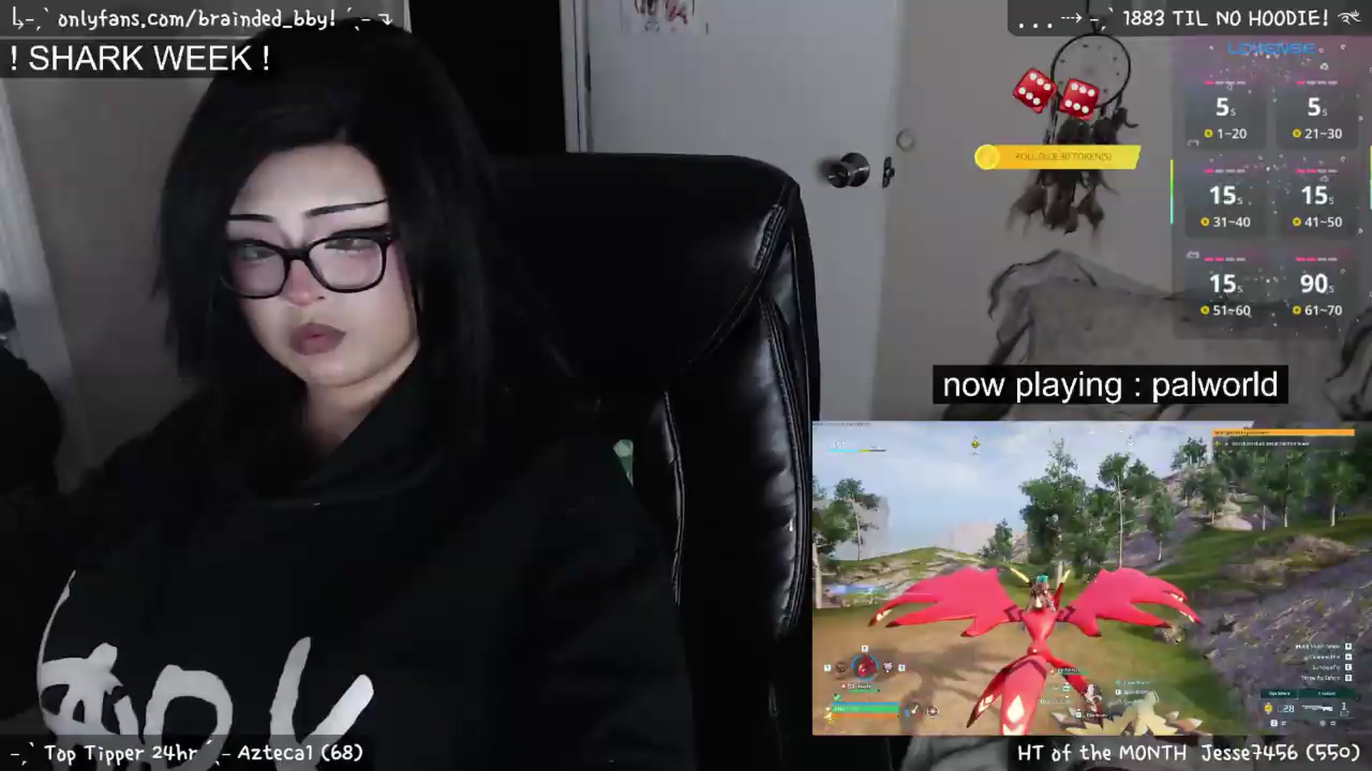 Gallery image thumbnail from braindedbby's myfreecams stream on, 07/20/2026, 05:57 image 5 of 20