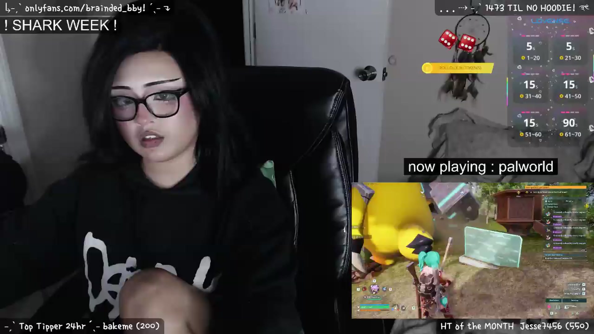 Gallery image thumbnail from braindedbby's myfreecams stream on, 07/20/2026, 05:57 image 20 of 20