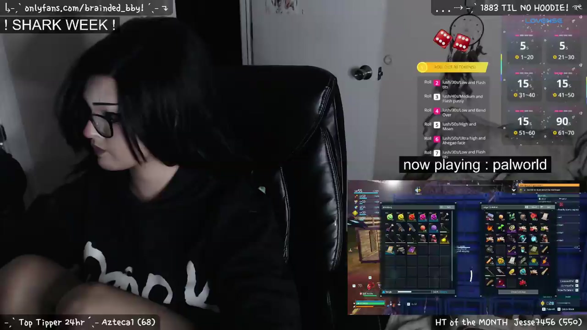 Gallery image thumbnail from braindedbby's myfreecams stream on, 07/20/2026, 05:57 image 6 of 20