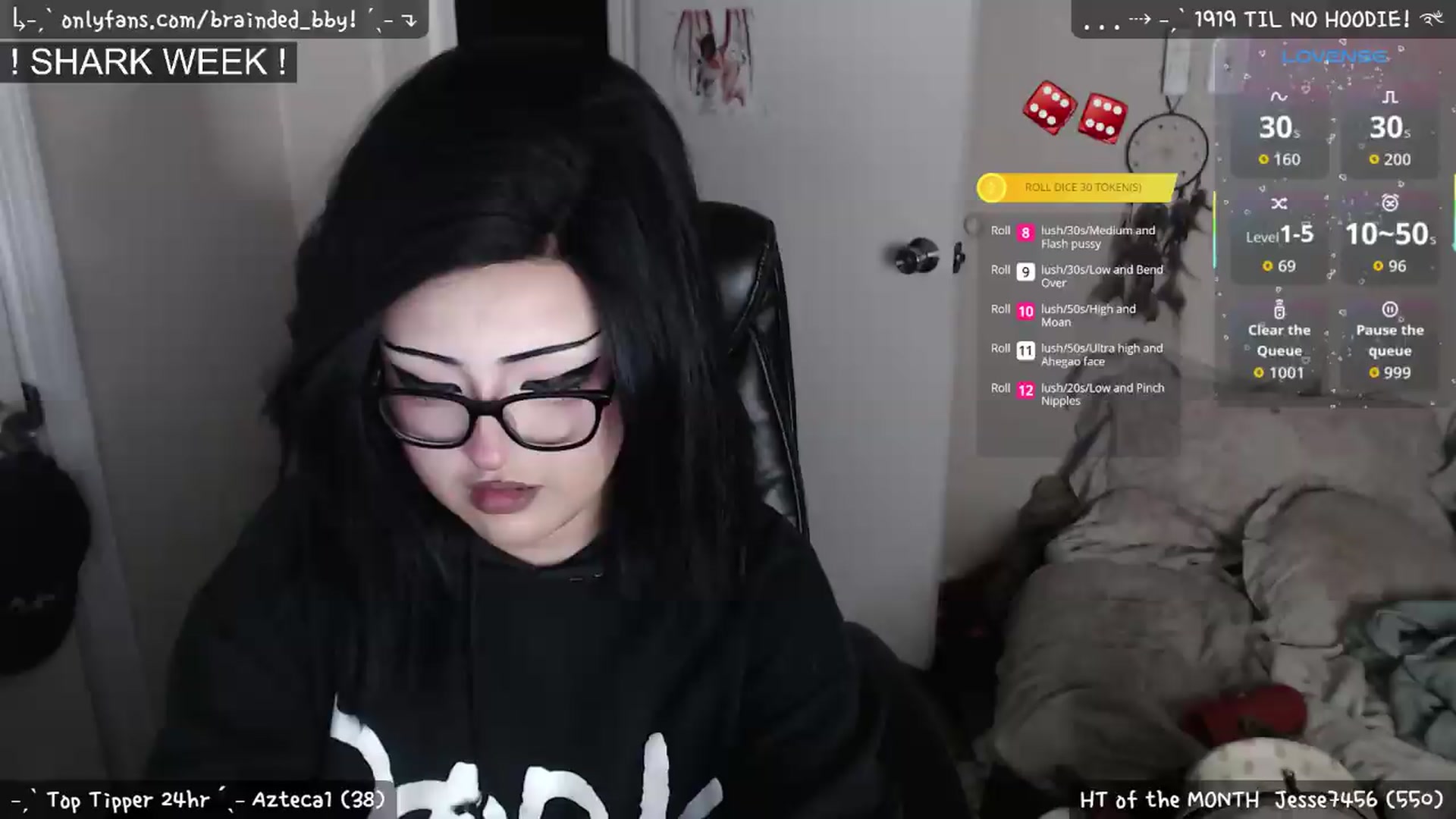 Gallery image thumbnail from braindedbby's myfreecams stream on, 07/20/2026, 05:57 image 1 of 20