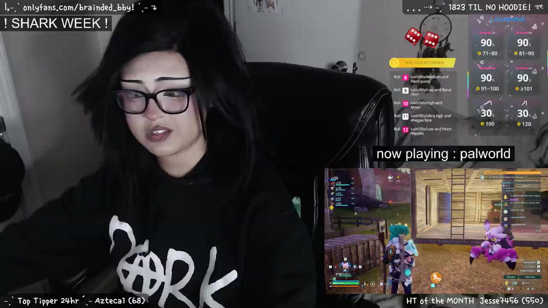 Gallery image thumbnail from braindedbby's myfreecams stream on, 07/20/2026, 05:57 image 8 of 20