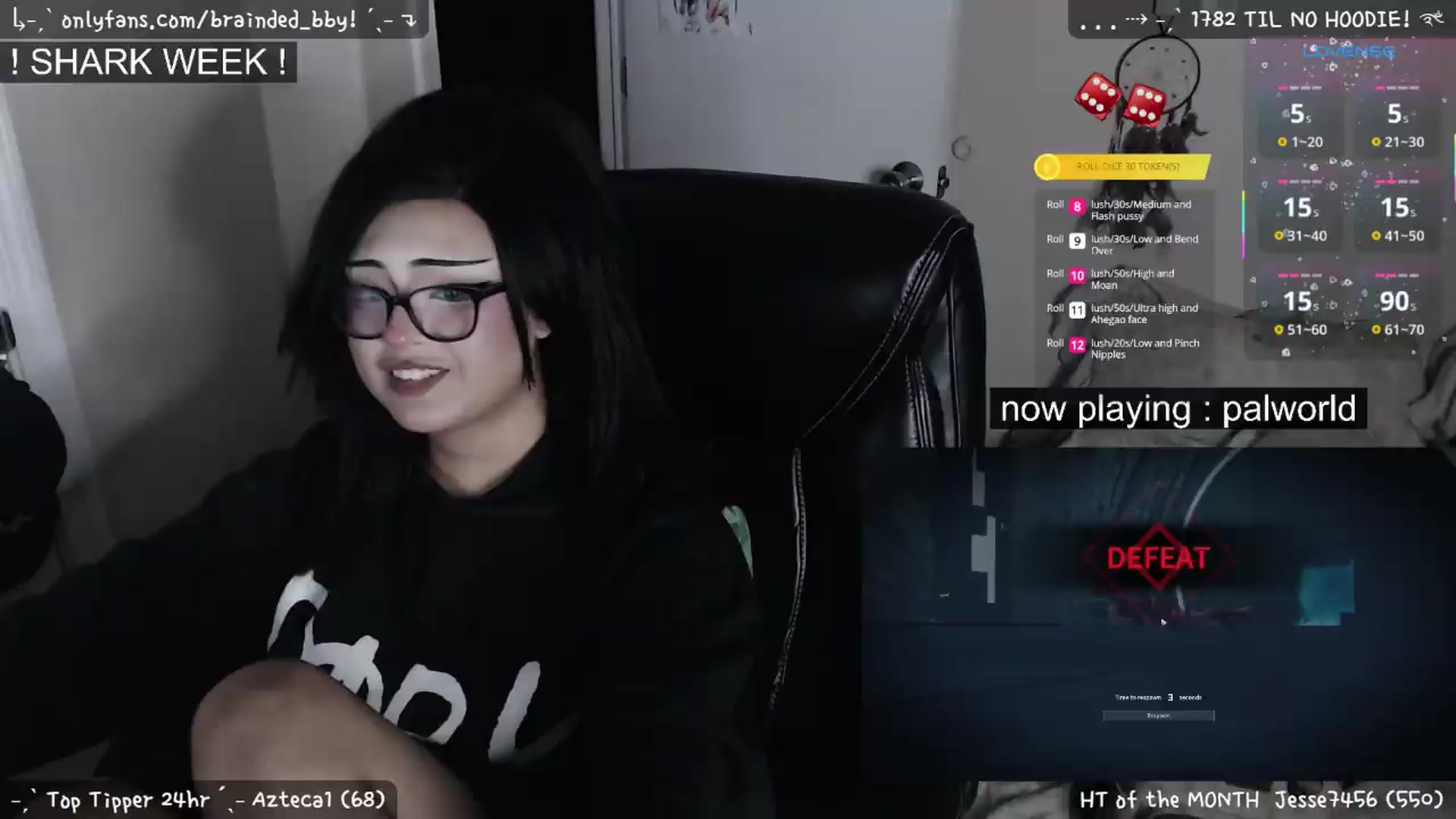Gallery image thumbnail from braindedbby's myfreecams stream on, 07/20/2026, 05:57 image 12 of 20