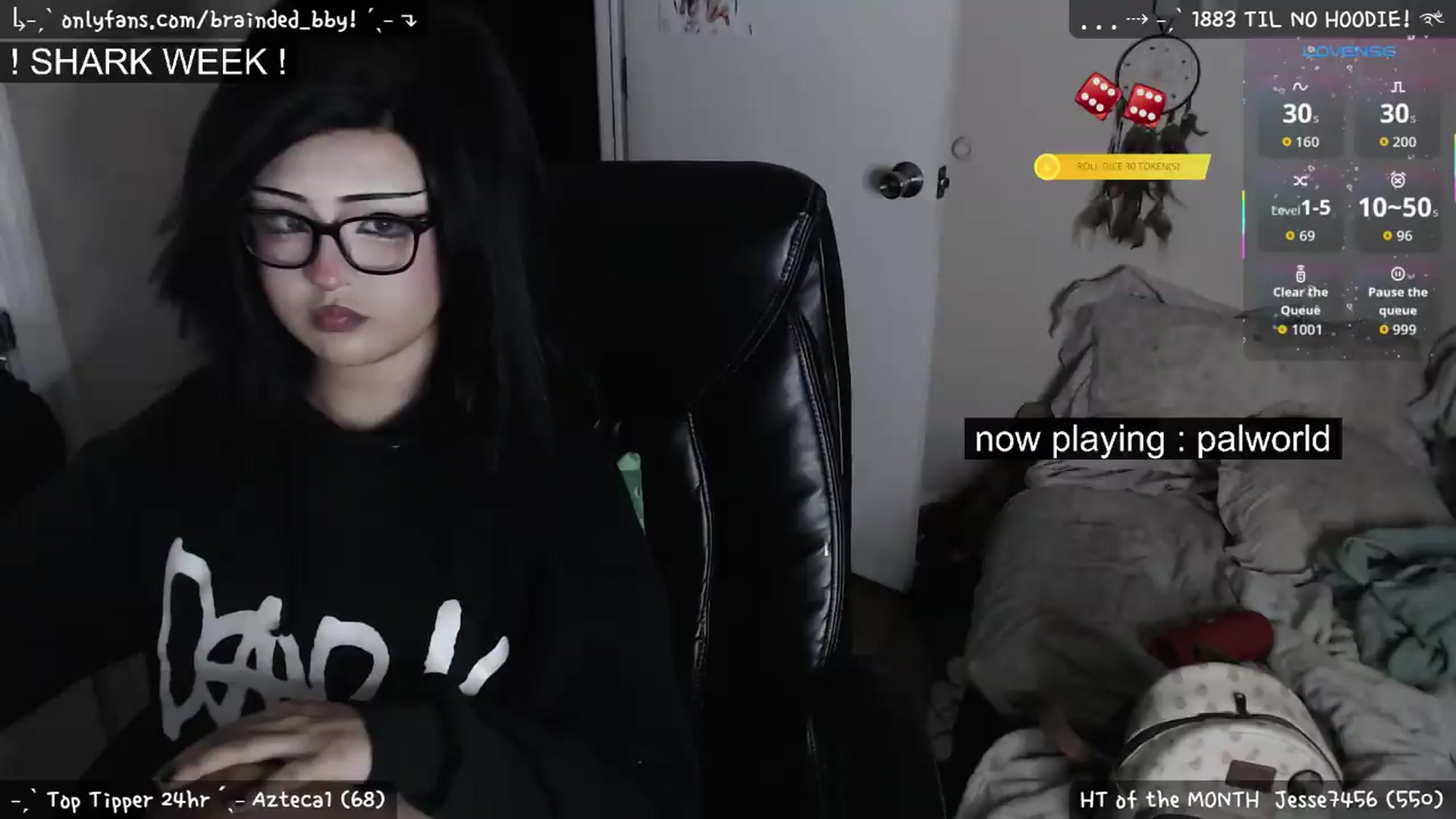 Gallery image thumbnail from braindedbby's myfreecams stream on, 07/20/2026, 05:57 image 4 of 20
