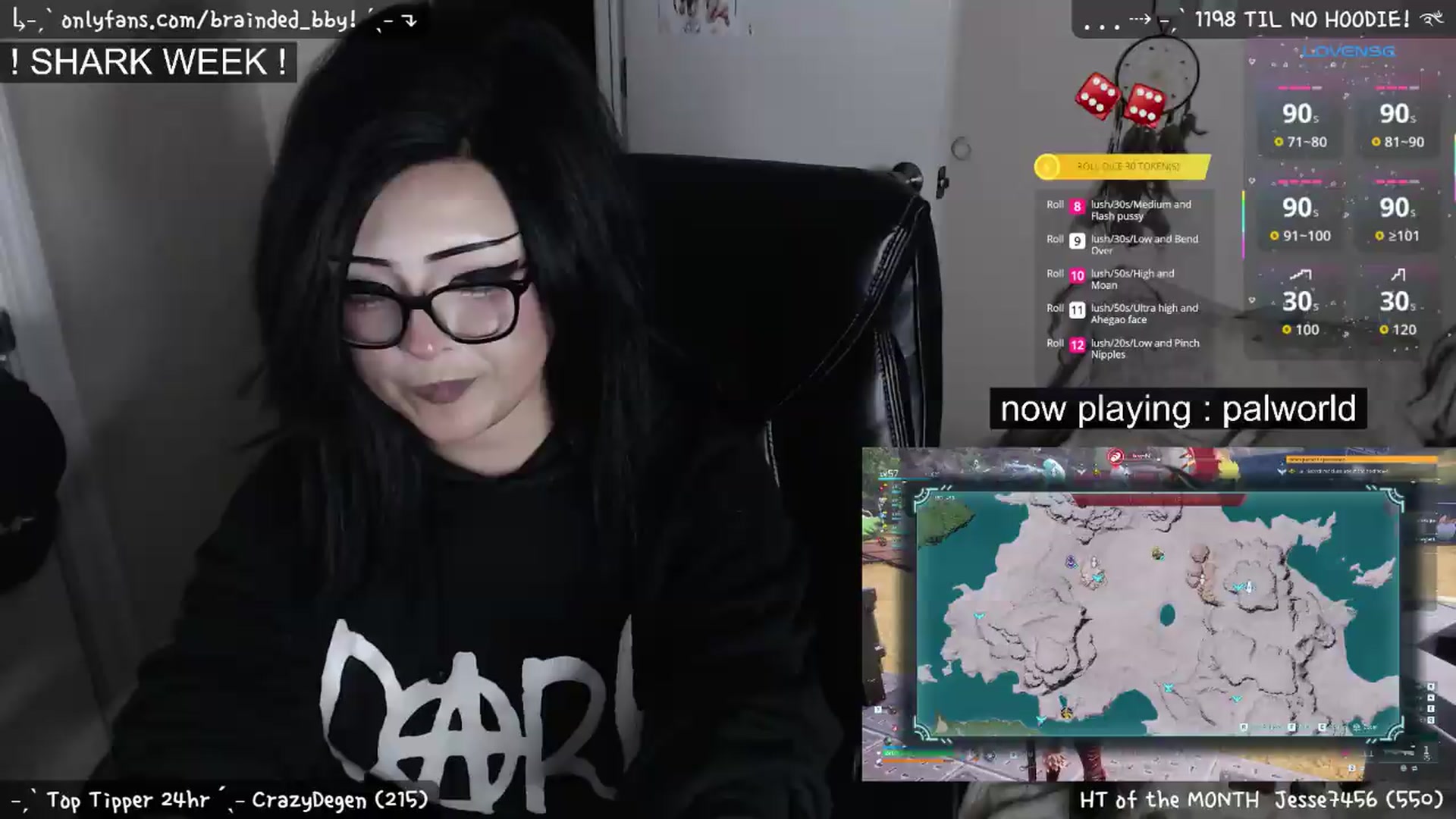 Gallery image thumbnail from braindedbby's myfreecams stream on, 07/20/2026, 06:32 image 11 of 20