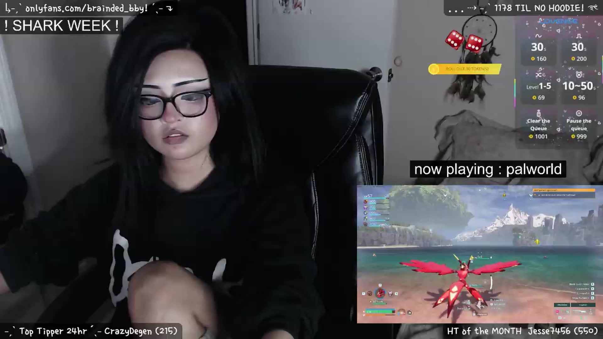 Gallery image thumbnail from braindedbby's myfreecams stream on, 07/20/2026, 06:32 image 15 of 20
