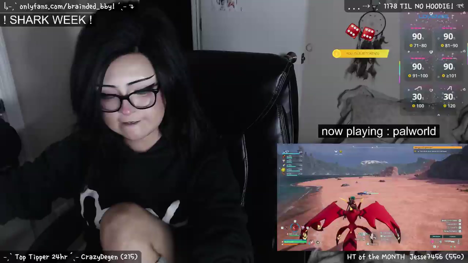 Gallery image thumbnail from braindedbby's myfreecams stream on, 07/20/2026, 06:32 image 16 of 20