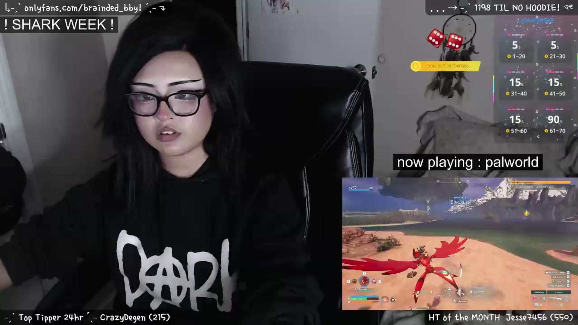 Gallery image thumbnail from braindedbby's myfreecams stream on, 07/20/2026, 06:32 image 14 of 20