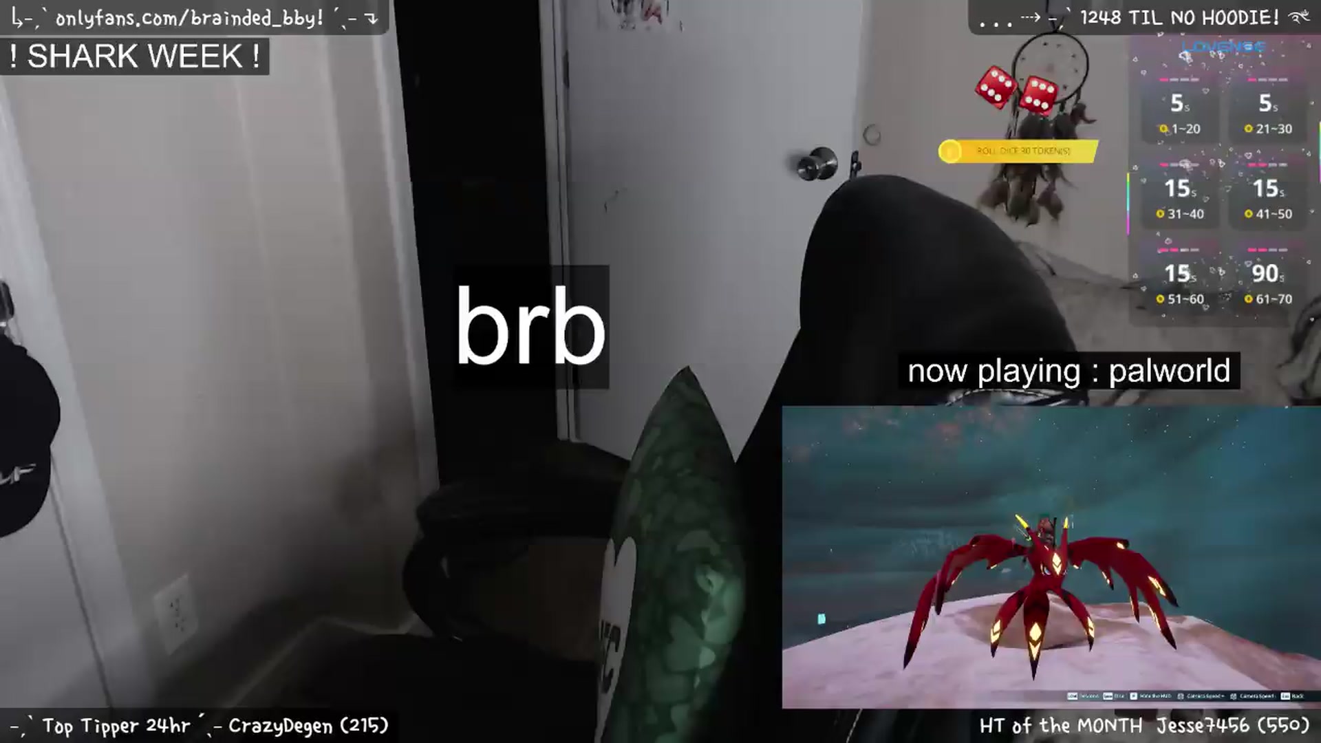 Gallery image thumbnail from braindedbby's myfreecams stream on, 07/20/2026, 06:32 image 3 of 20