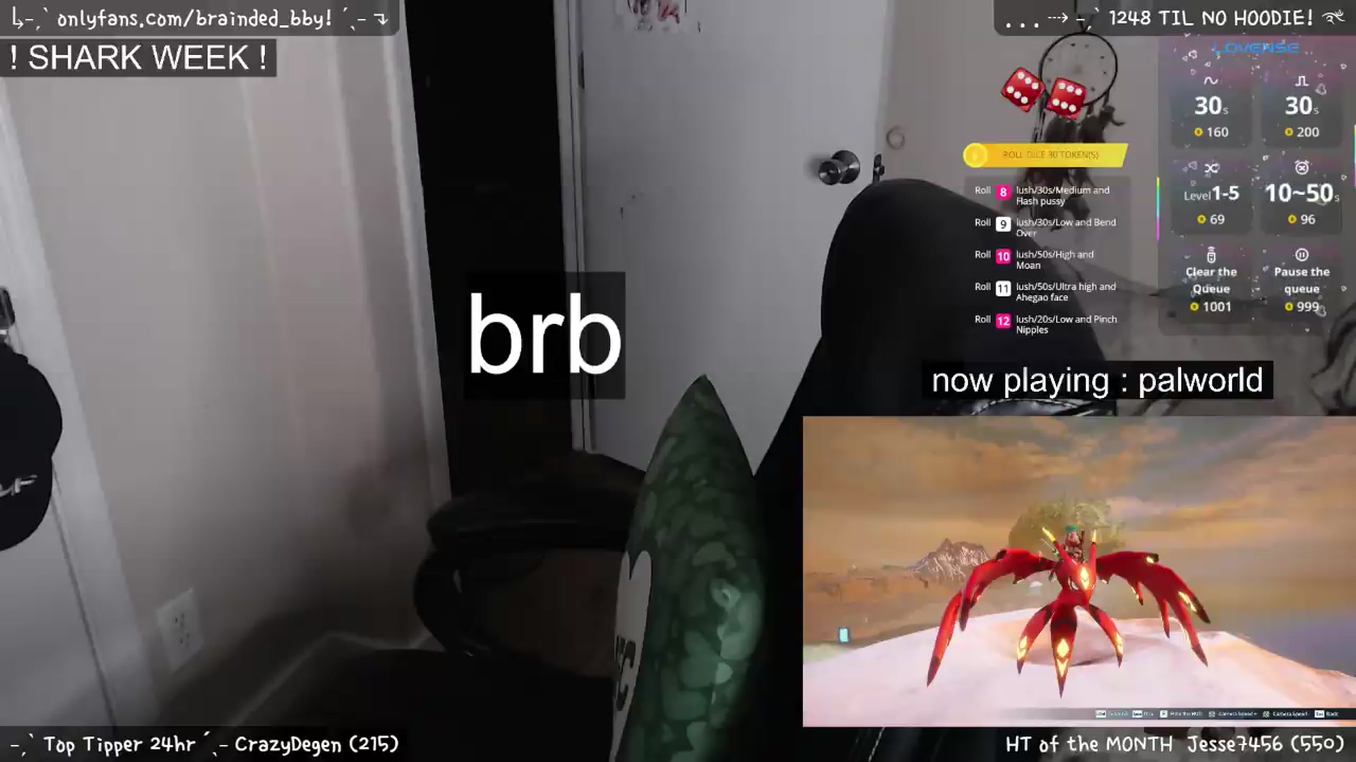 Gallery image thumbnail from braindedbby's myfreecams stream on, 07/20/2026, 06:32 image 6 of 20