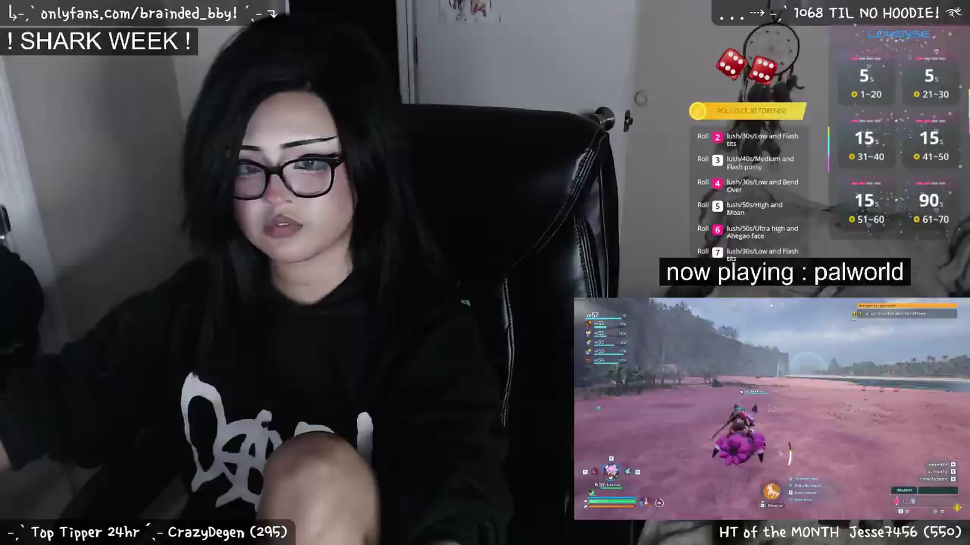 Gallery image thumbnail from braindedbby's myfreecams stream on, 07/20/2026, 06:32 image 19 of 20