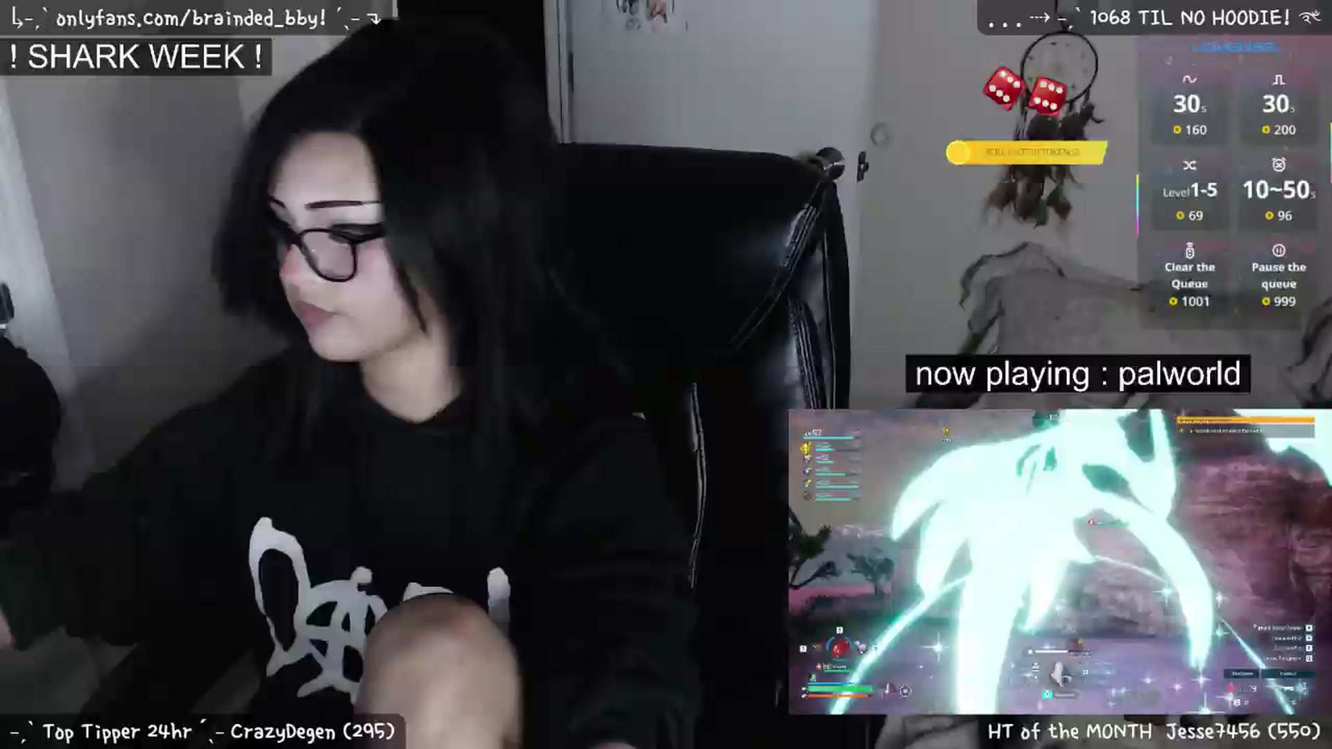 Gallery image thumbnail from braindedbby's myfreecams stream on, 07/20/2026, 06:32 image 20 of 20