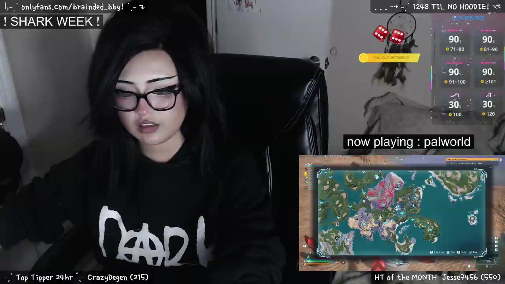 Gallery image thumbnail from braindedbby's myfreecams stream on, 07/20/2026, 06:32 image 9 of 20