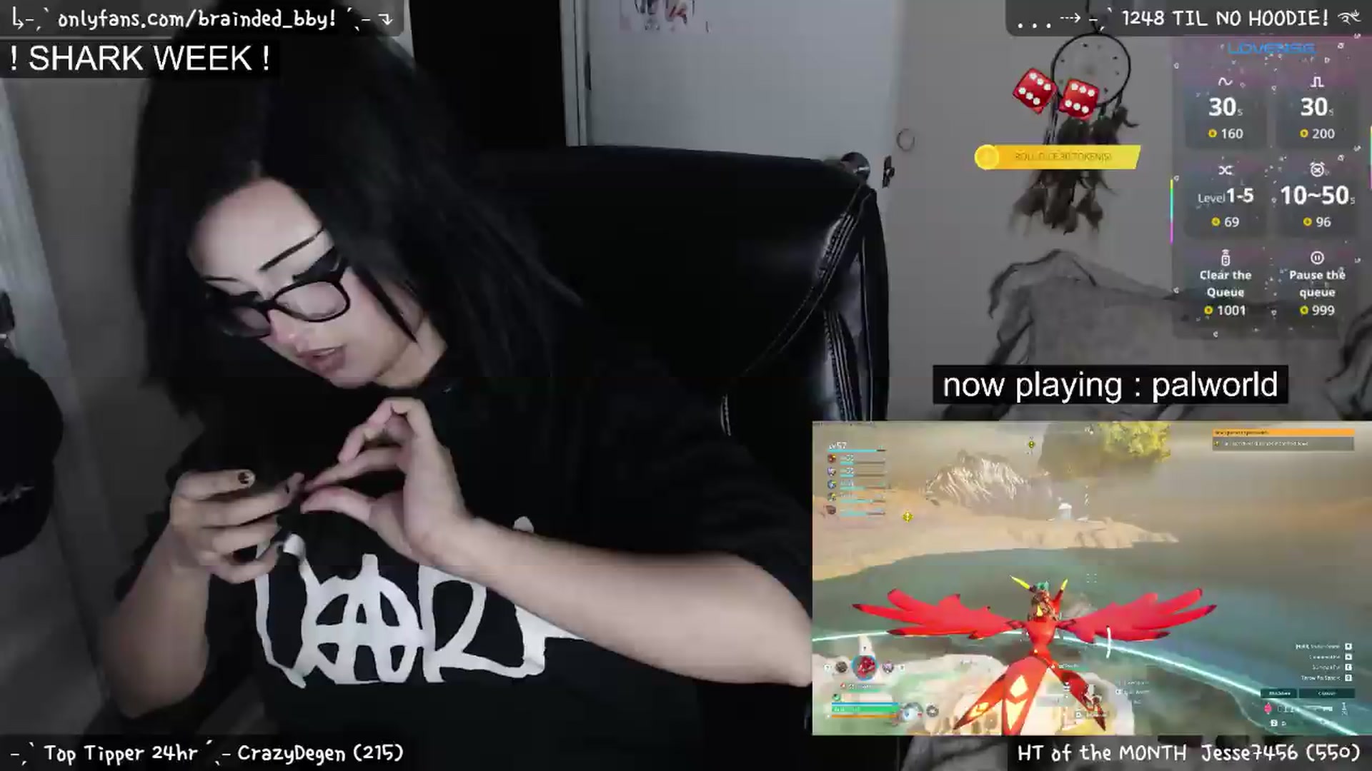 Gallery image thumbnail from braindedbby's myfreecams stream on, 07/20/2026, 06:32 image 8 of 20