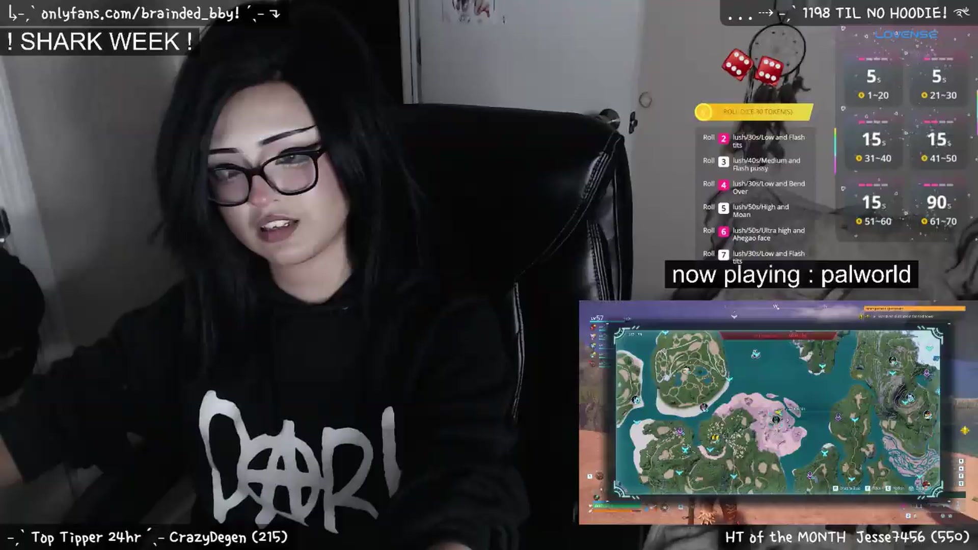 Gallery image thumbnail from braindedbby's myfreecams stream on, 07/20/2026, 06:32 image 12 of 20