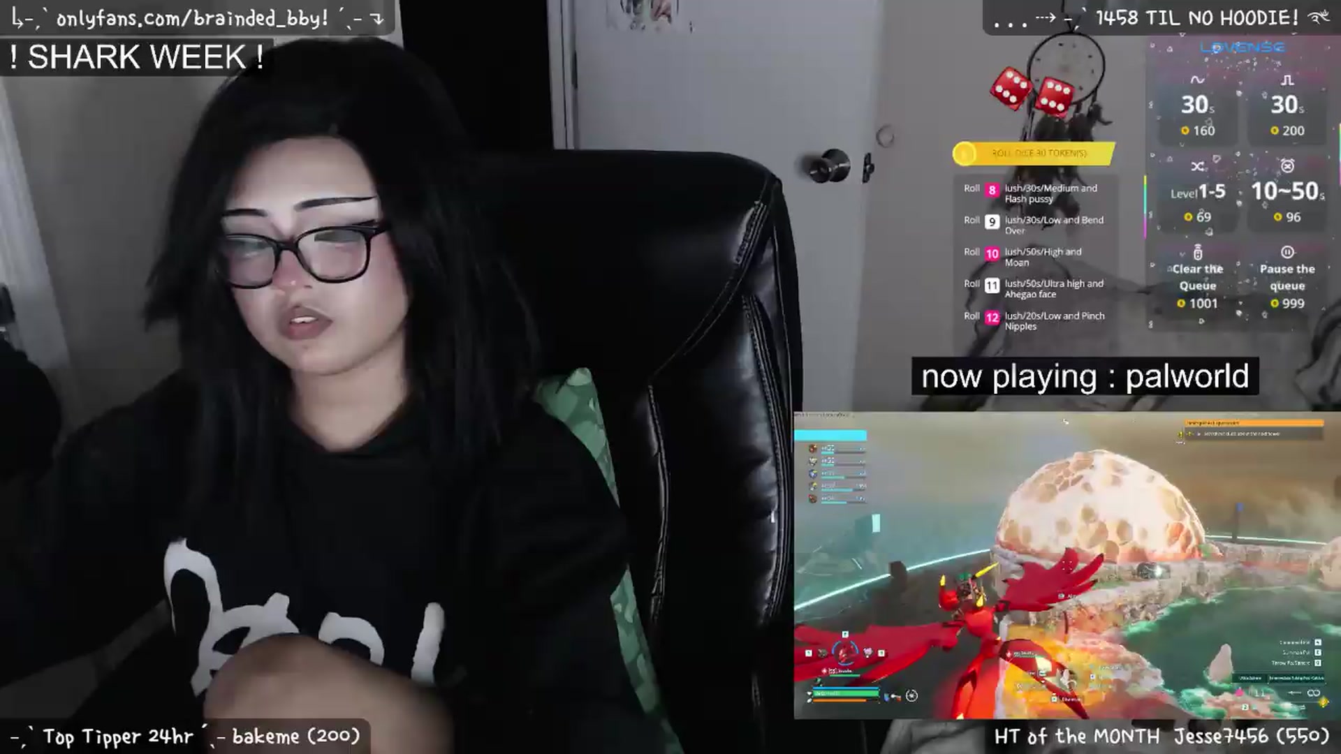 Gallery image thumbnail from braindedbby's myfreecams stream on, 07/20/2026, 06:32 image 1 of 20