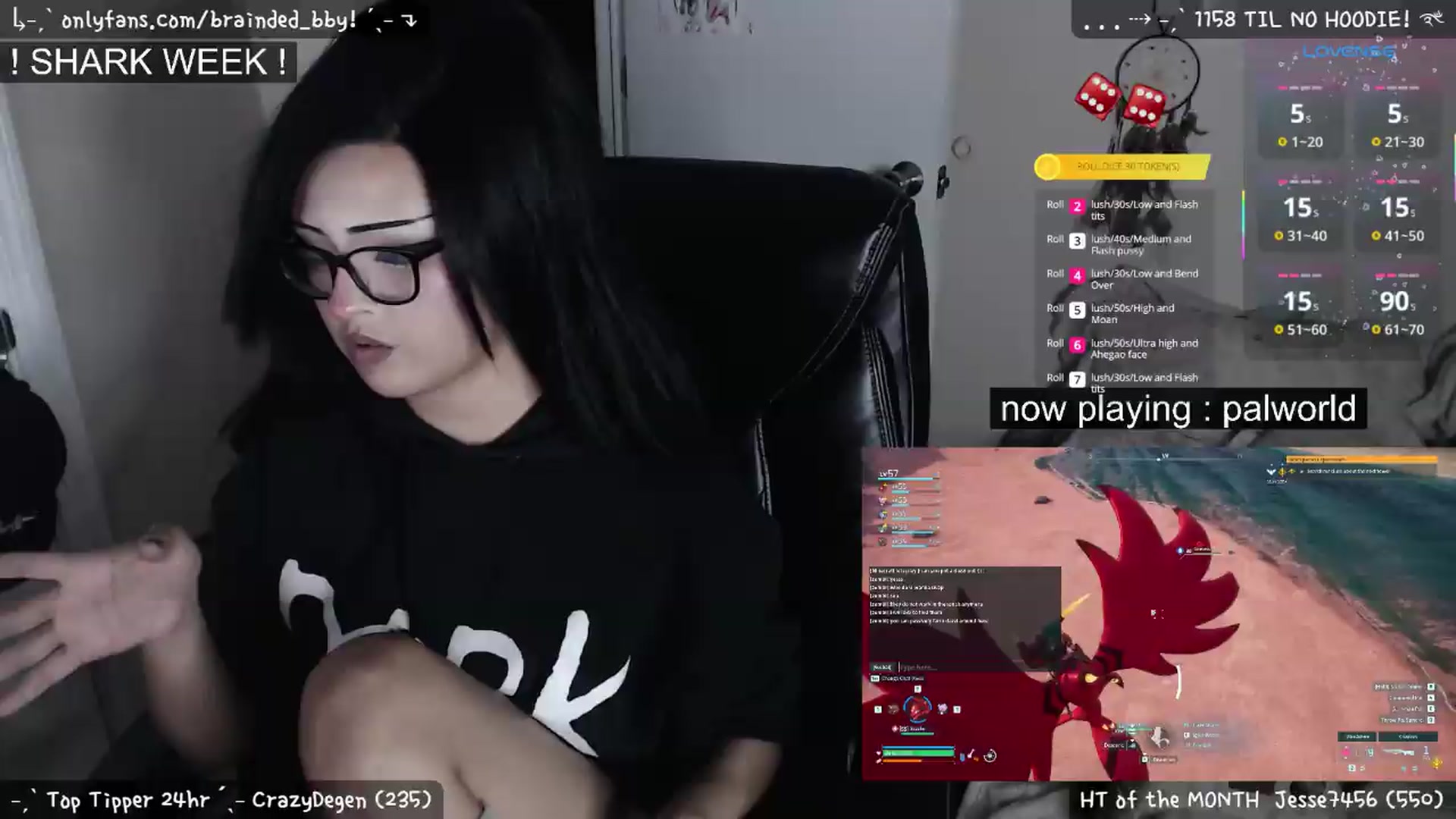 Gallery image thumbnail from braindedbby's myfreecams stream on, 07/20/2026, 06:32 image 17 of 20