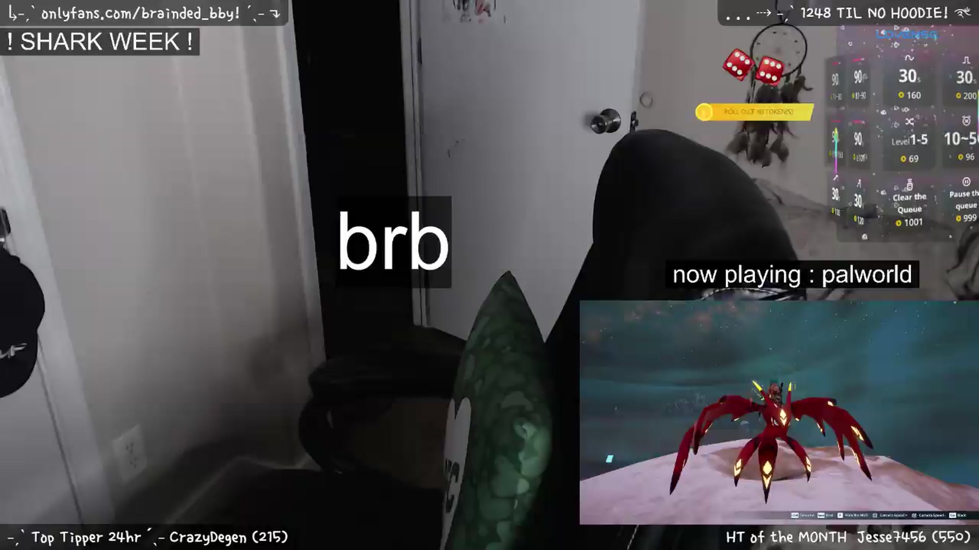 Gallery image thumbnail from braindedbby's myfreecams stream on, 07/20/2026, 06:32 image 4 of 20