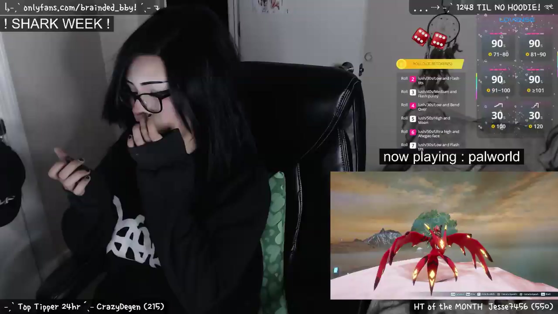 Gallery image thumbnail from braindedbby's myfreecams stream on, 07/20/2026, 06:32 image 2 of 20