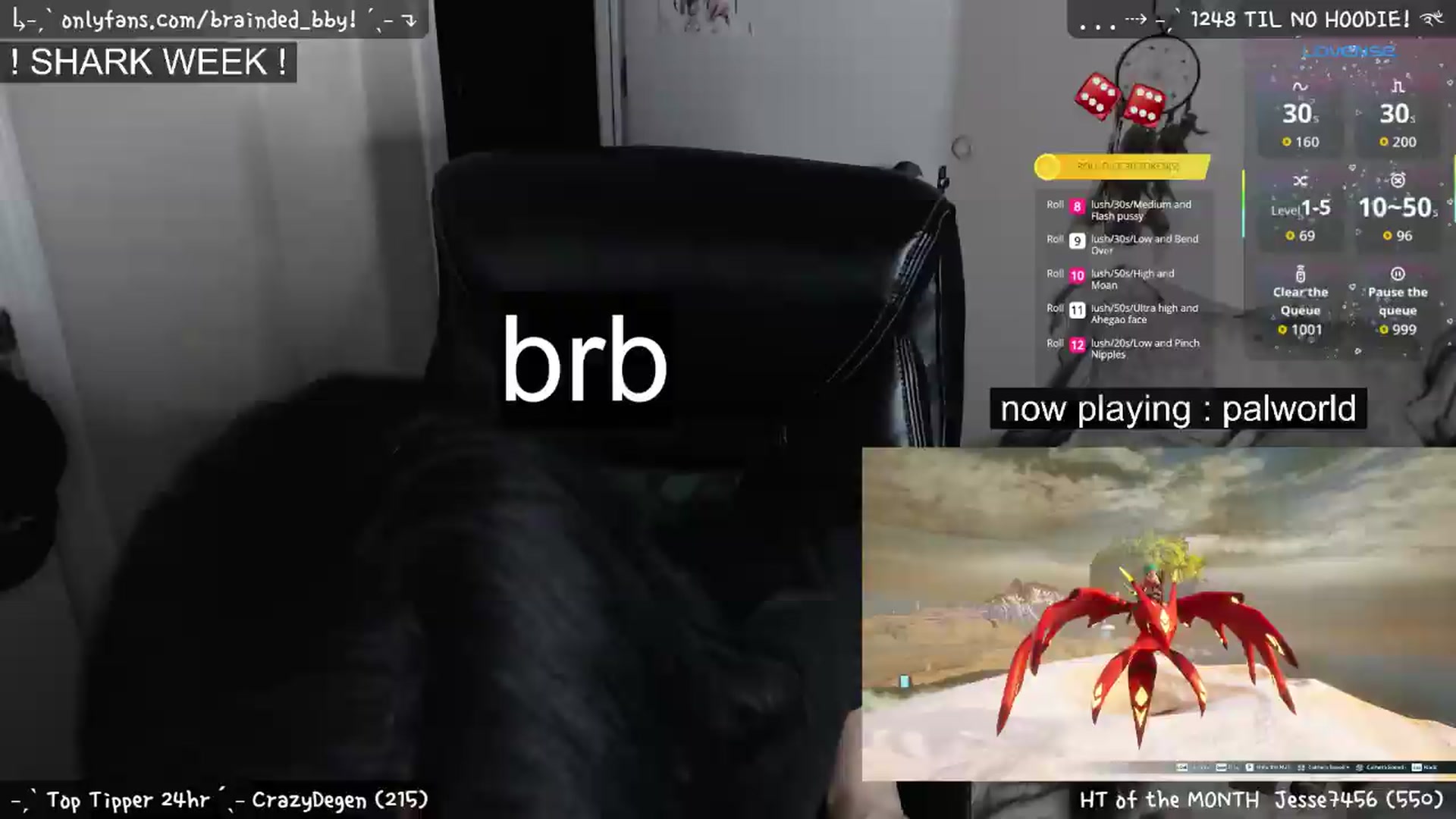 Gallery image thumbnail from braindedbby's myfreecams stream on, 07/20/2026, 06:32 image 7 of 20