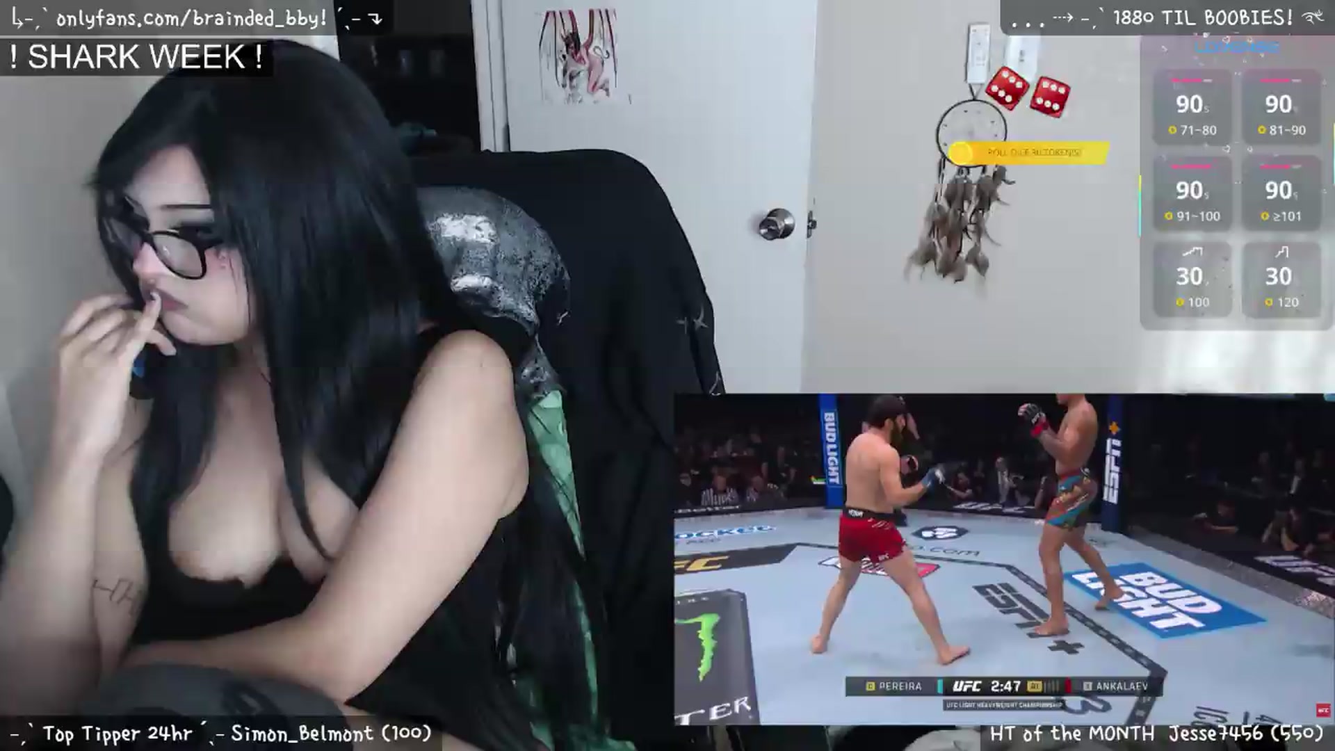 Gallery image thumbnail from braindedbby's myfreecams stream on, 07/22/2026, 24:59 image 20 of 20