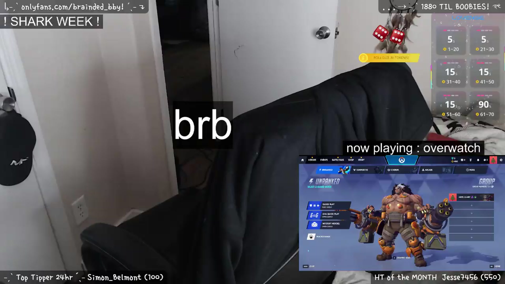 Gallery image thumbnail from braindedbby's myfreecams stream on, 07/22/2026, 05:14 image 3 of 20