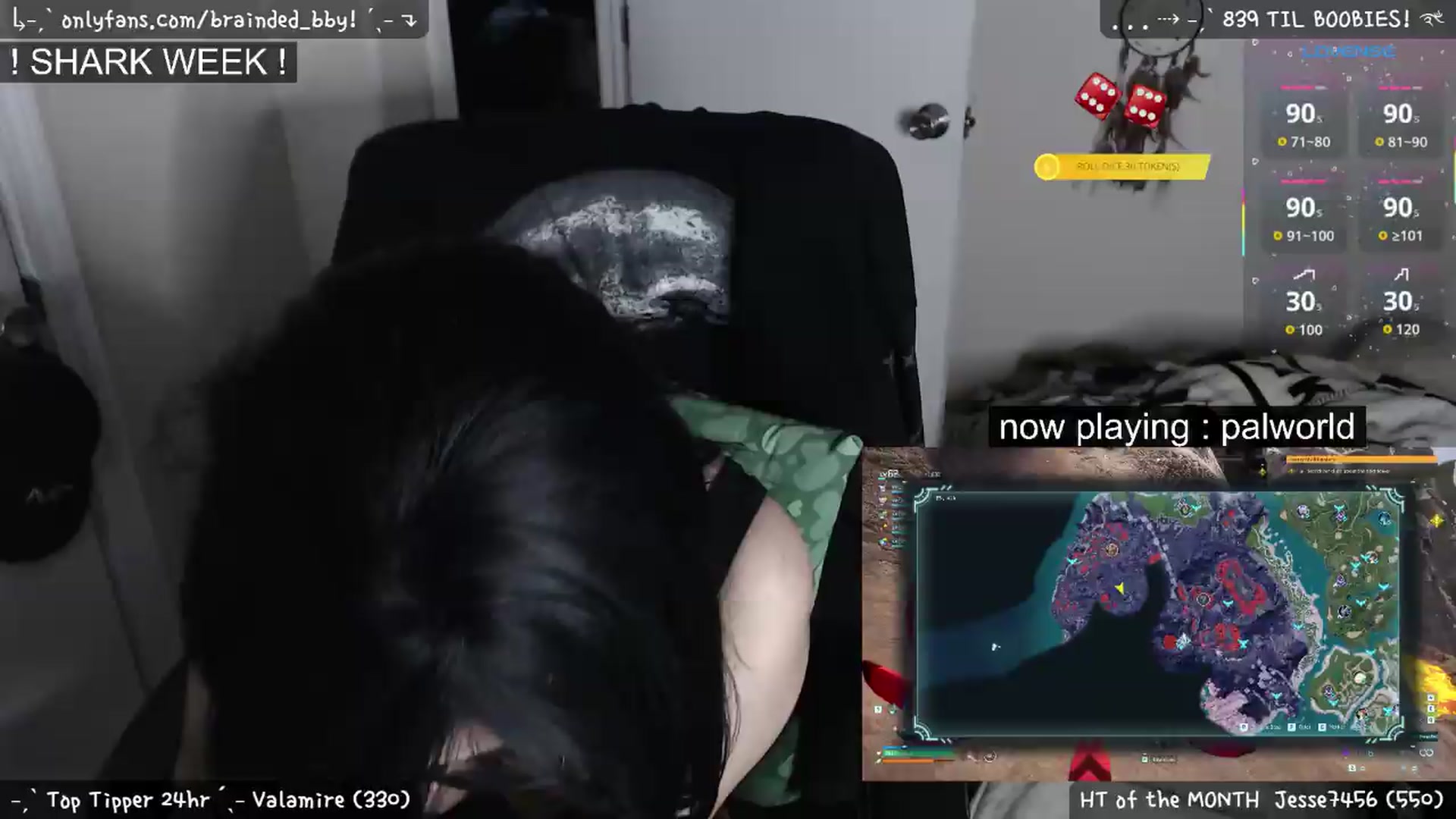 Gallery image thumbnail from braindedbby's myfreecams stream on, 07/22/2026, 05:14 image 19 of 20