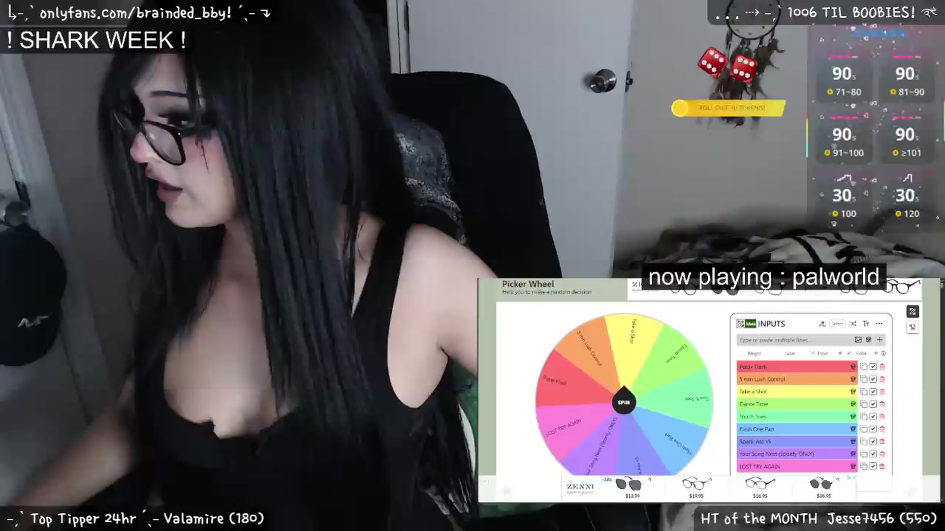 Gallery image thumbnail from braindedbby's myfreecams stream on, 07/22/2026, 05:14 image 14 of 20