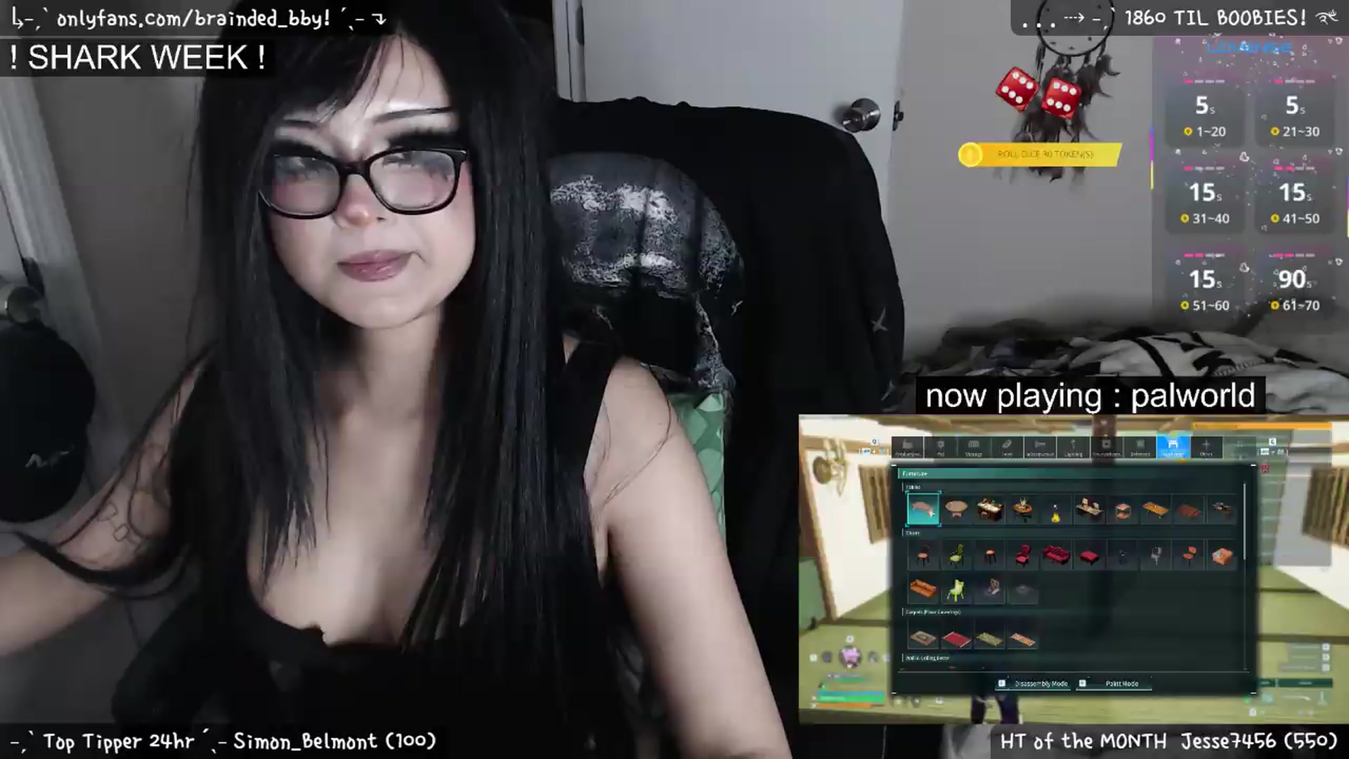 Gallery image thumbnail from braindedbby's myfreecams stream on, 07/22/2026, 05:14 image 13 of 20