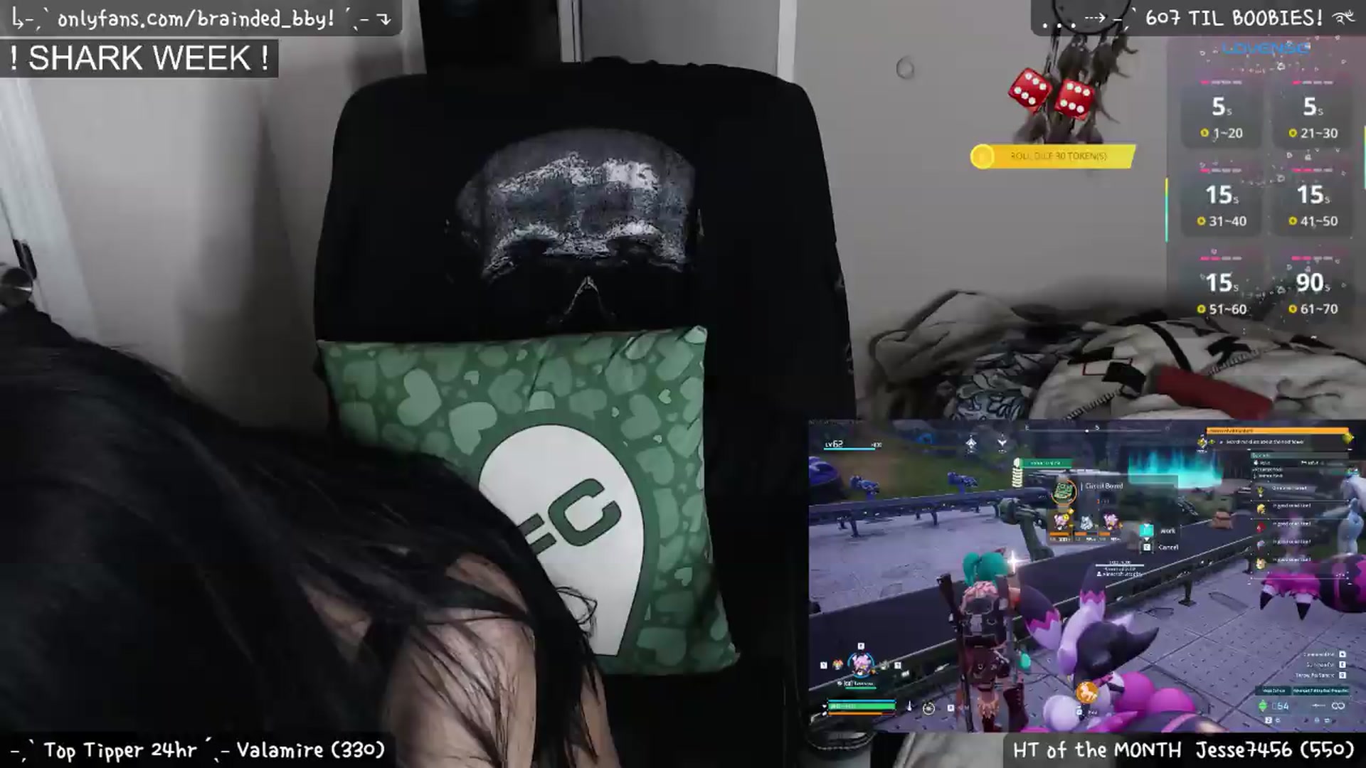 Gallery image thumbnail from braindedbby's myfreecams stream on, 07/22/2026, 06:45 image 16 of 20