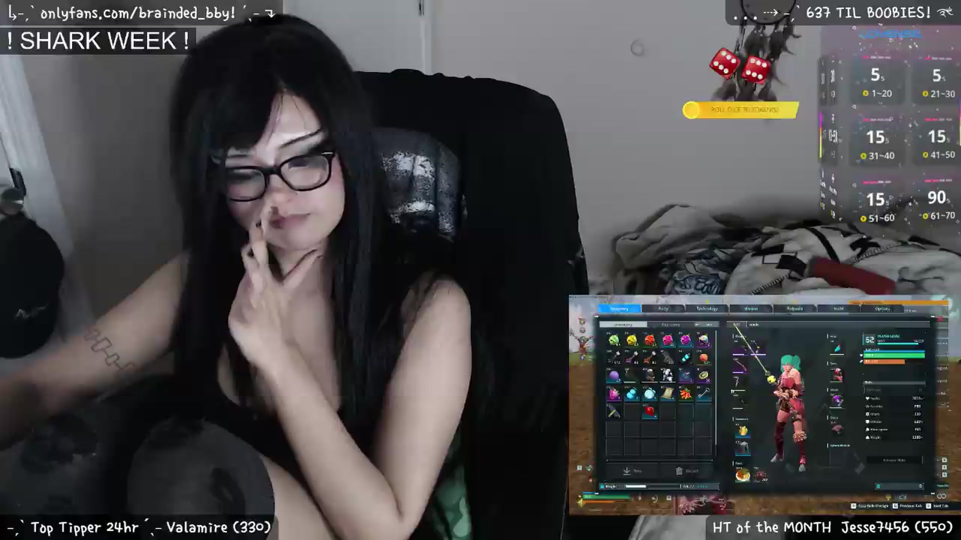 Gallery image thumbnail from braindedbby's myfreecams stream on, 07/22/2026, 06:45 image 13 of 20