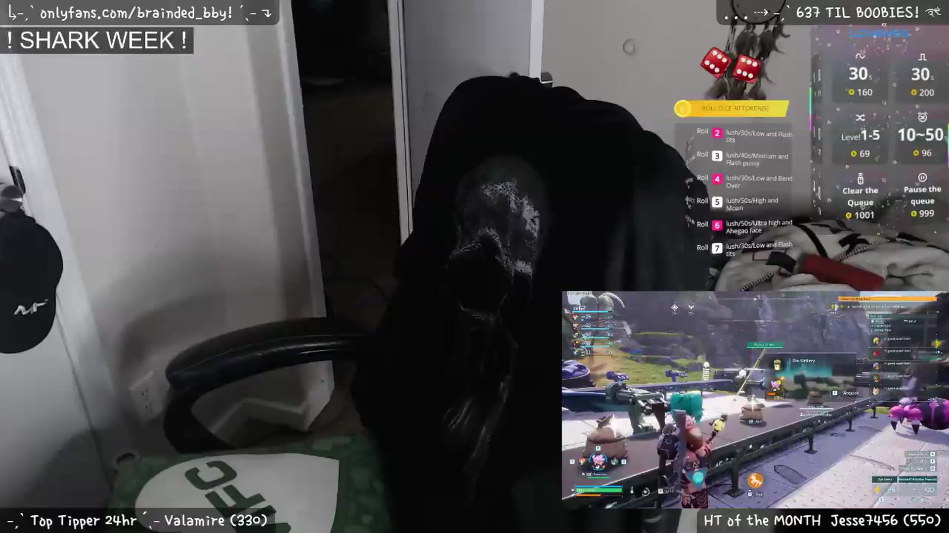 Gallery image thumbnail from braindedbby's myfreecams stream on, 07/22/2026, 06:45 image 14 of 20