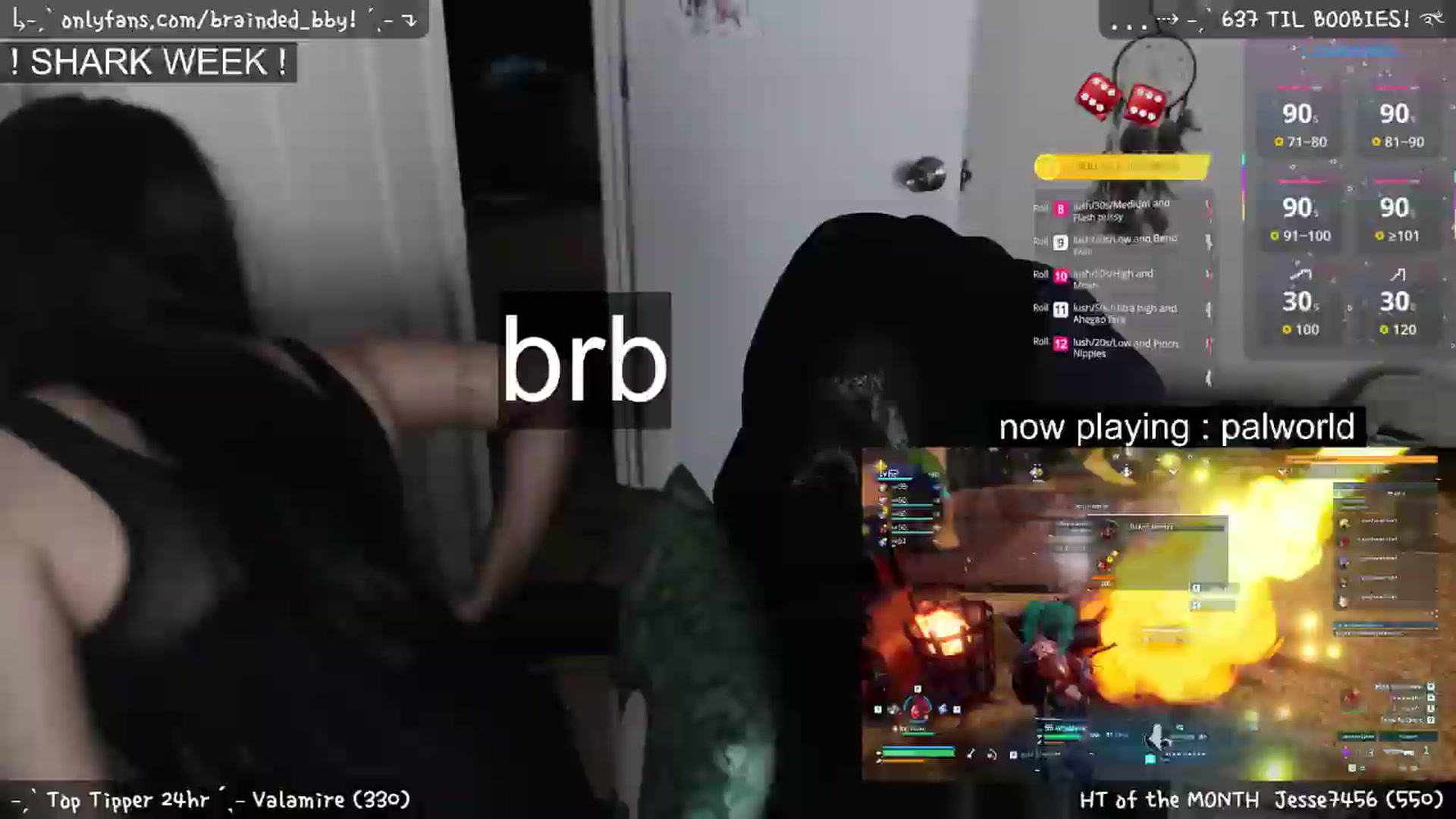 Gallery image thumbnail from braindedbby's myfreecams stream on, 07/22/2026, 06:45 image 3 of 20