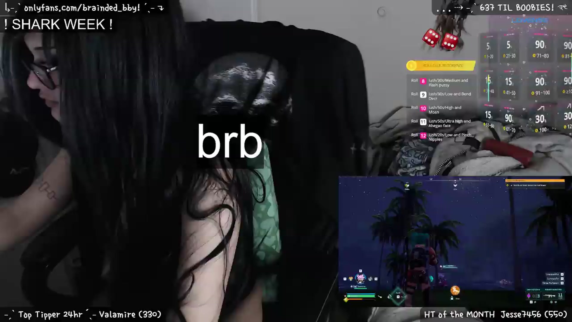 Gallery image thumbnail from braindedbby's myfreecams stream on, 07/22/2026, 06:45 image 8 of 20