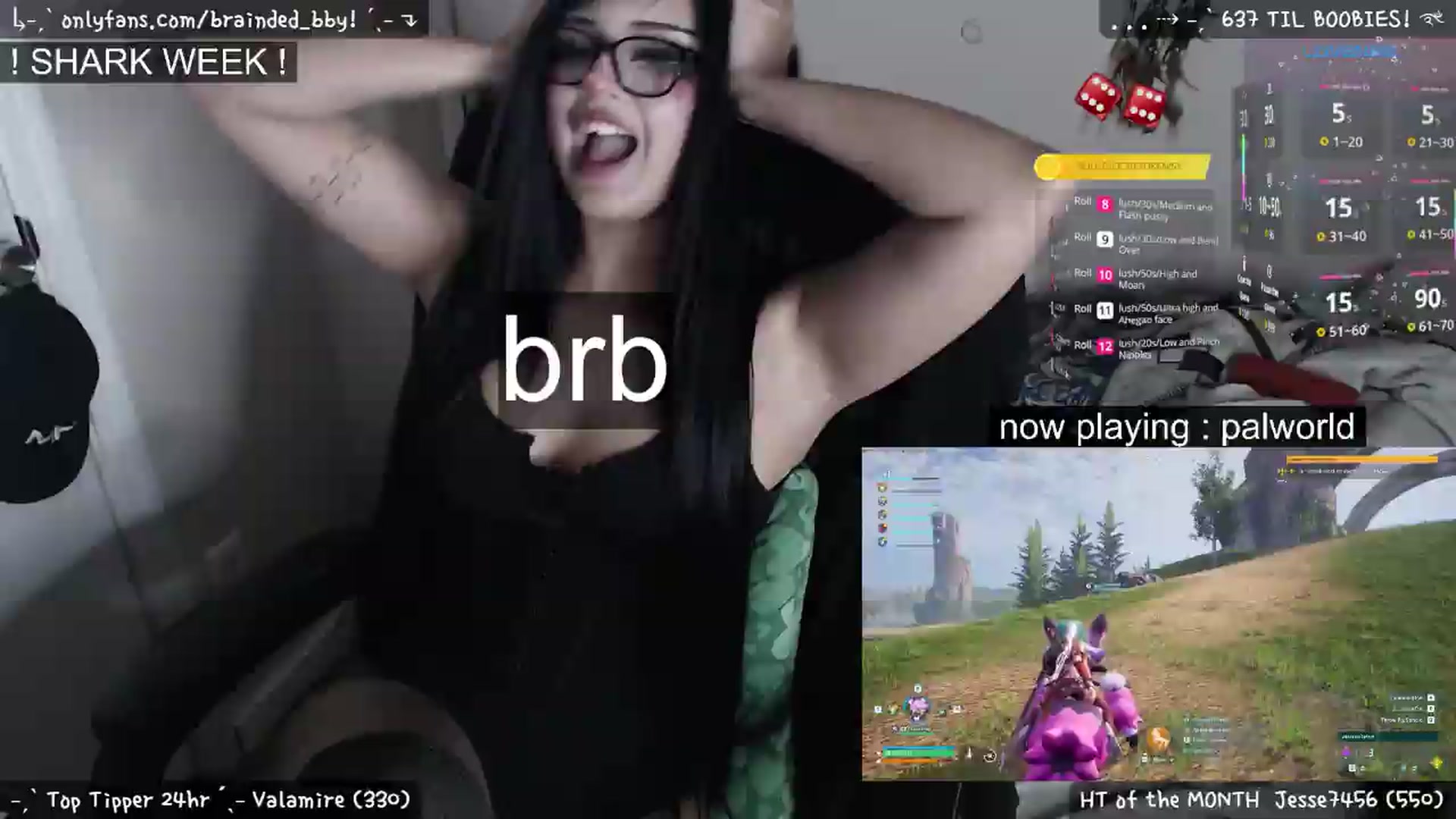 Gallery image thumbnail from braindedbby's myfreecams stream on, 07/22/2026, 06:45 image 6 of 20