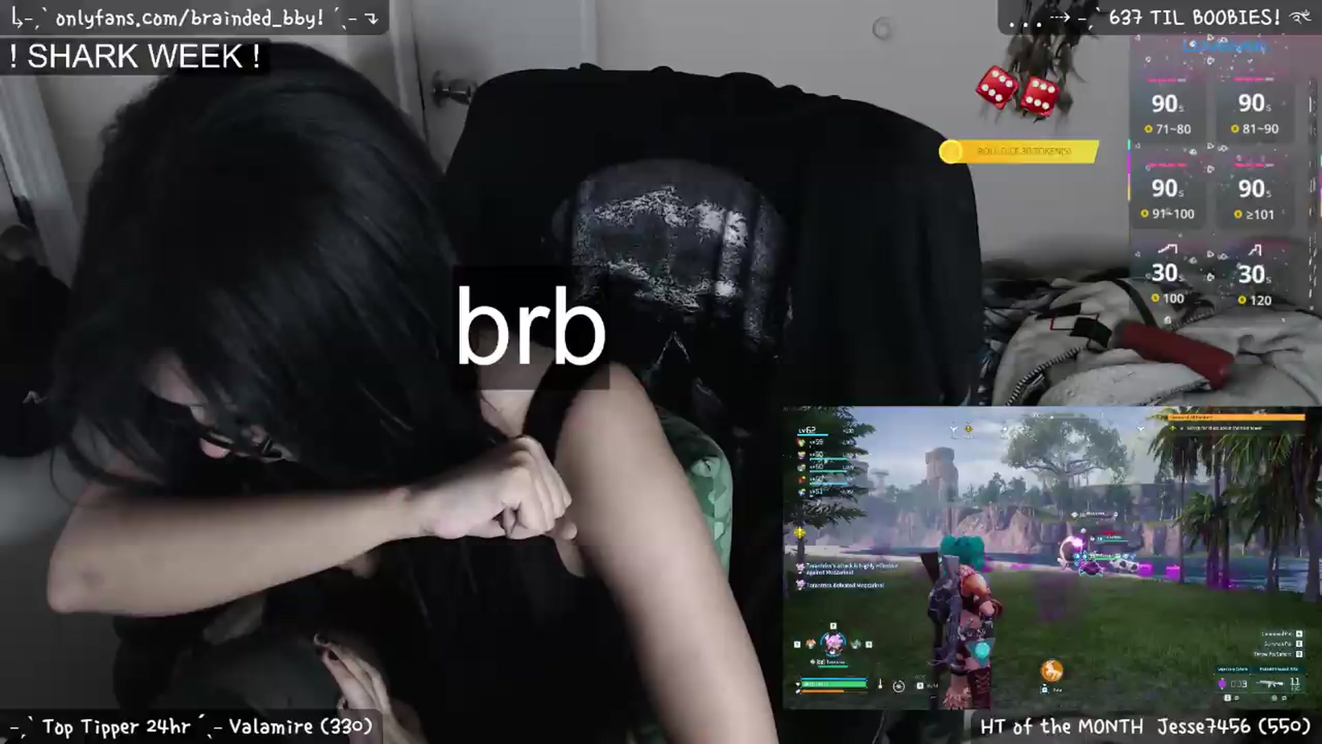 Gallery image thumbnail from braindedbby's myfreecams stream on, 07/22/2026, 06:45 image 7 of 20