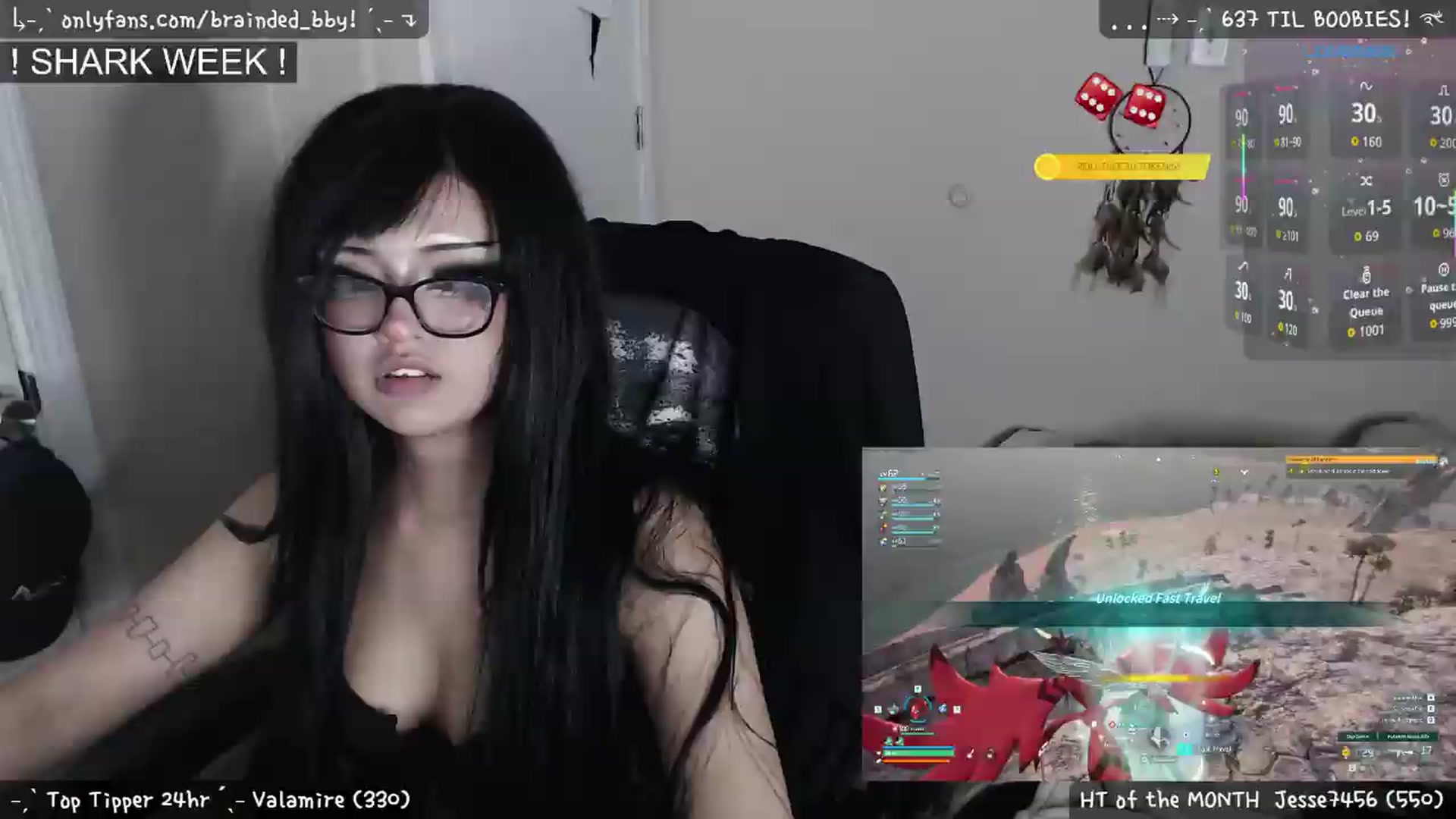 Gallery image thumbnail from braindedbby's myfreecams stream on, 07/22/2026, 06:45 image 10 of 20