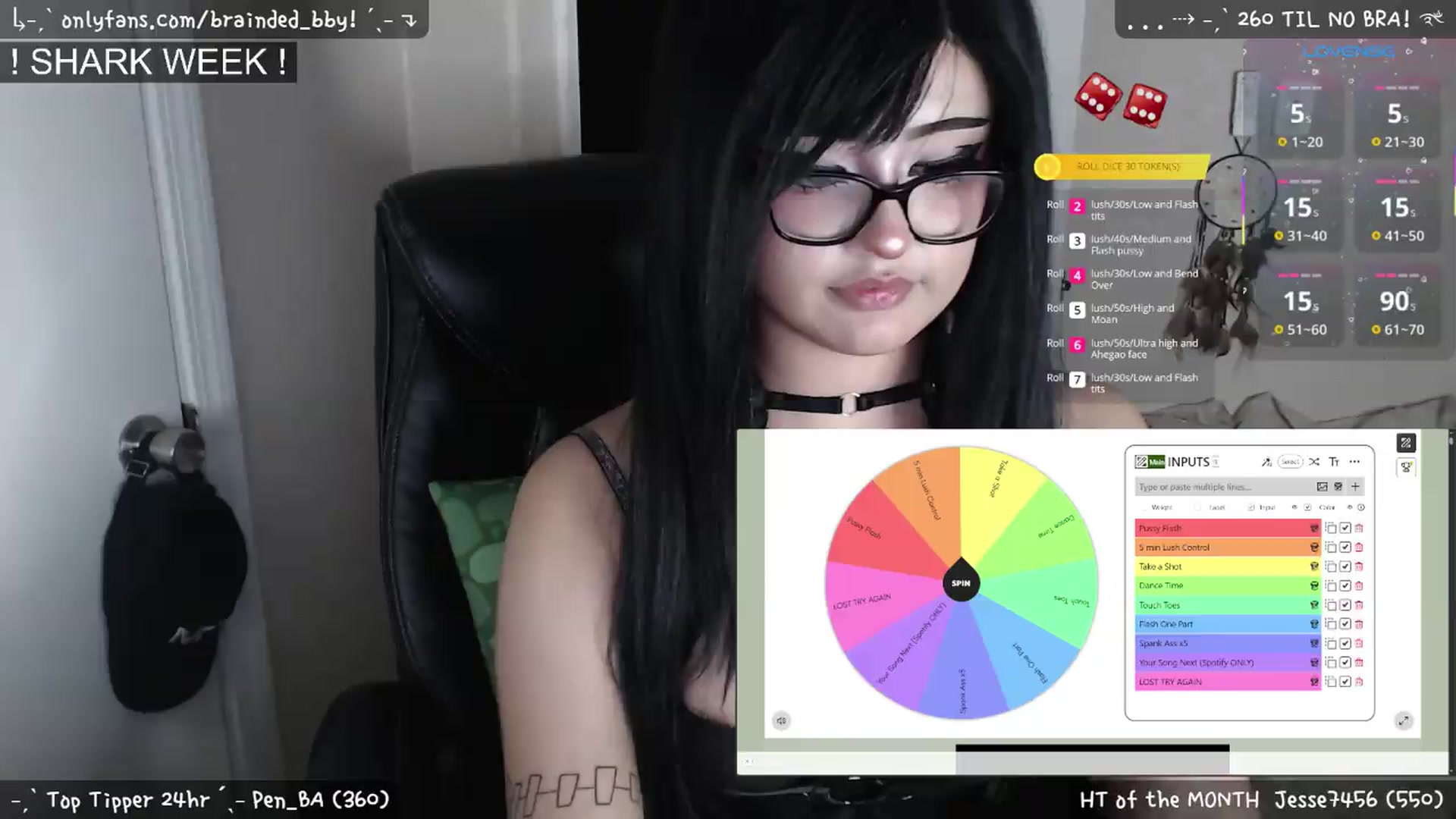Gallery image thumbnail from braindedbby's myfreecams stream on, 07/24/2026, 07:37 image 19 of 20