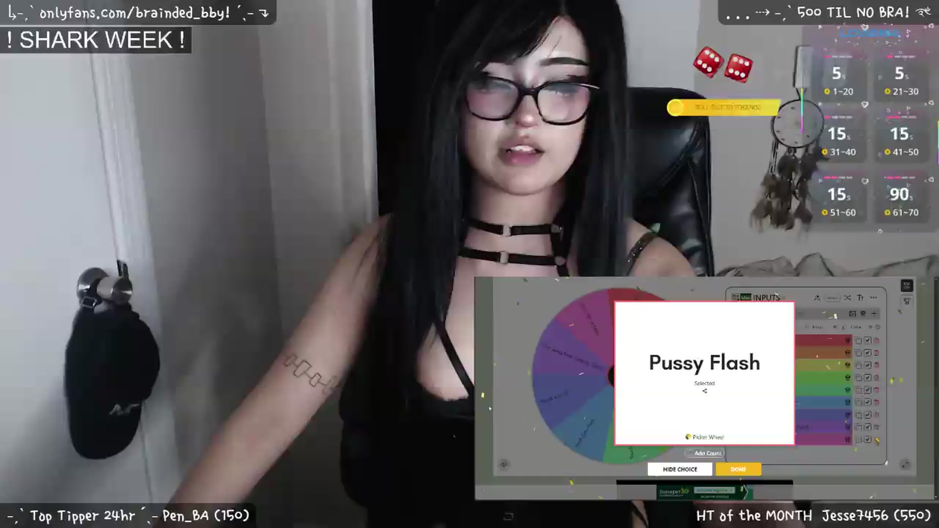Gallery image thumbnail from braindedbby's myfreecams stream on, 07/24/2026, 07:37 image 17 of 20