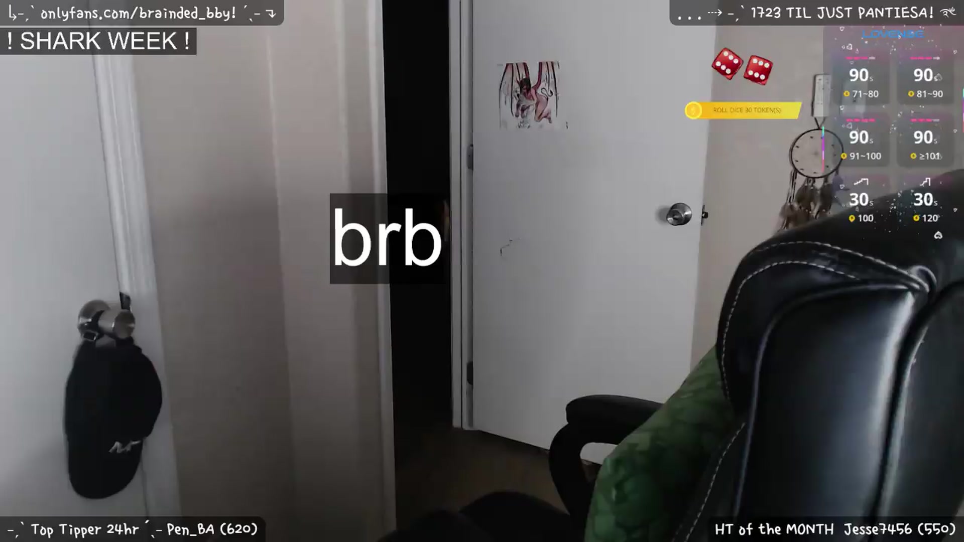Gallery image thumbnail from braindedbby's myfreecams stream on, 07/24/2026, 09:18 image 11 of 20
