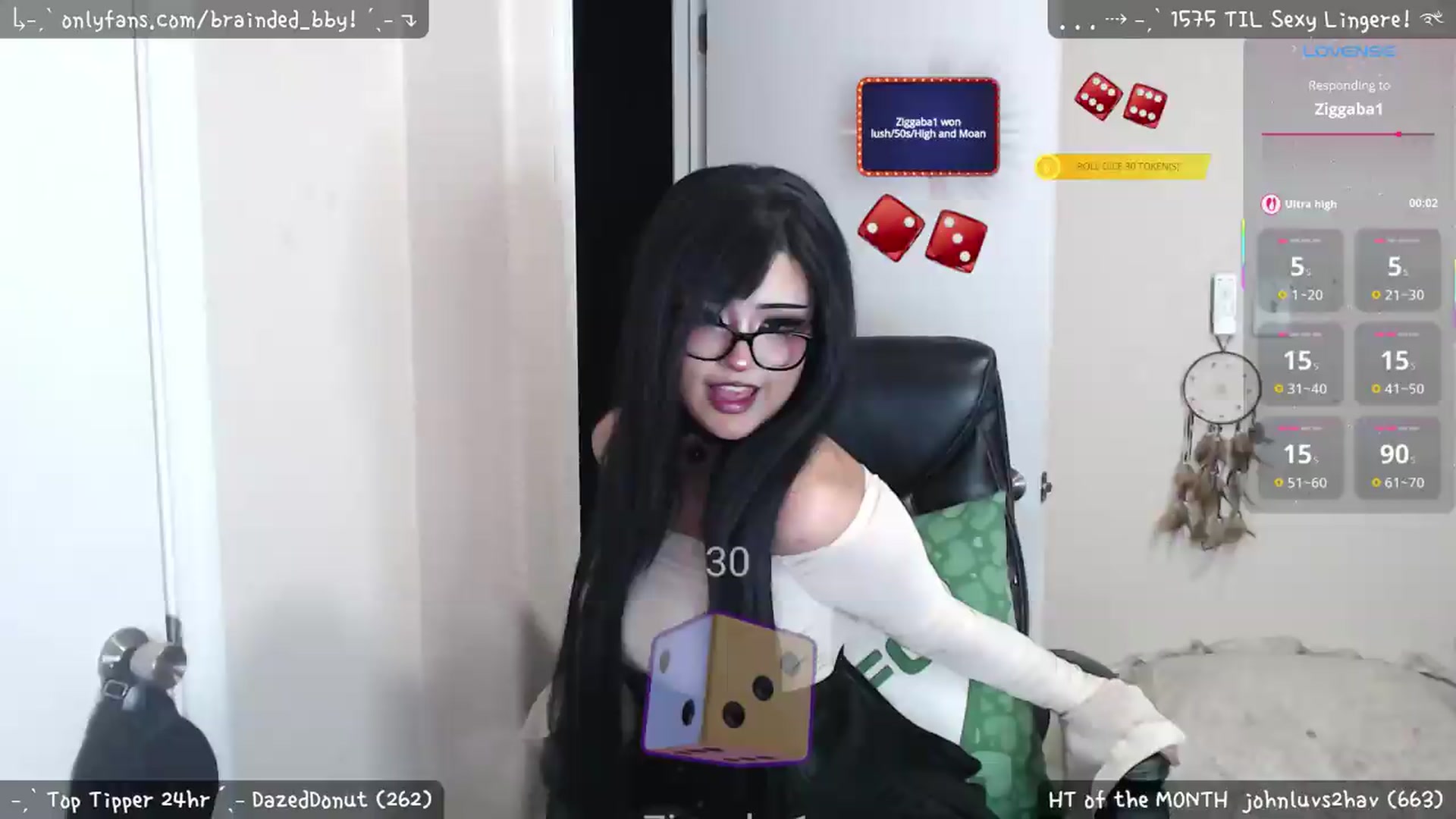 Gallery image thumbnail from braindedbby's myfreecams stream on, 07/27/2026, 07:07 image 1 of 20