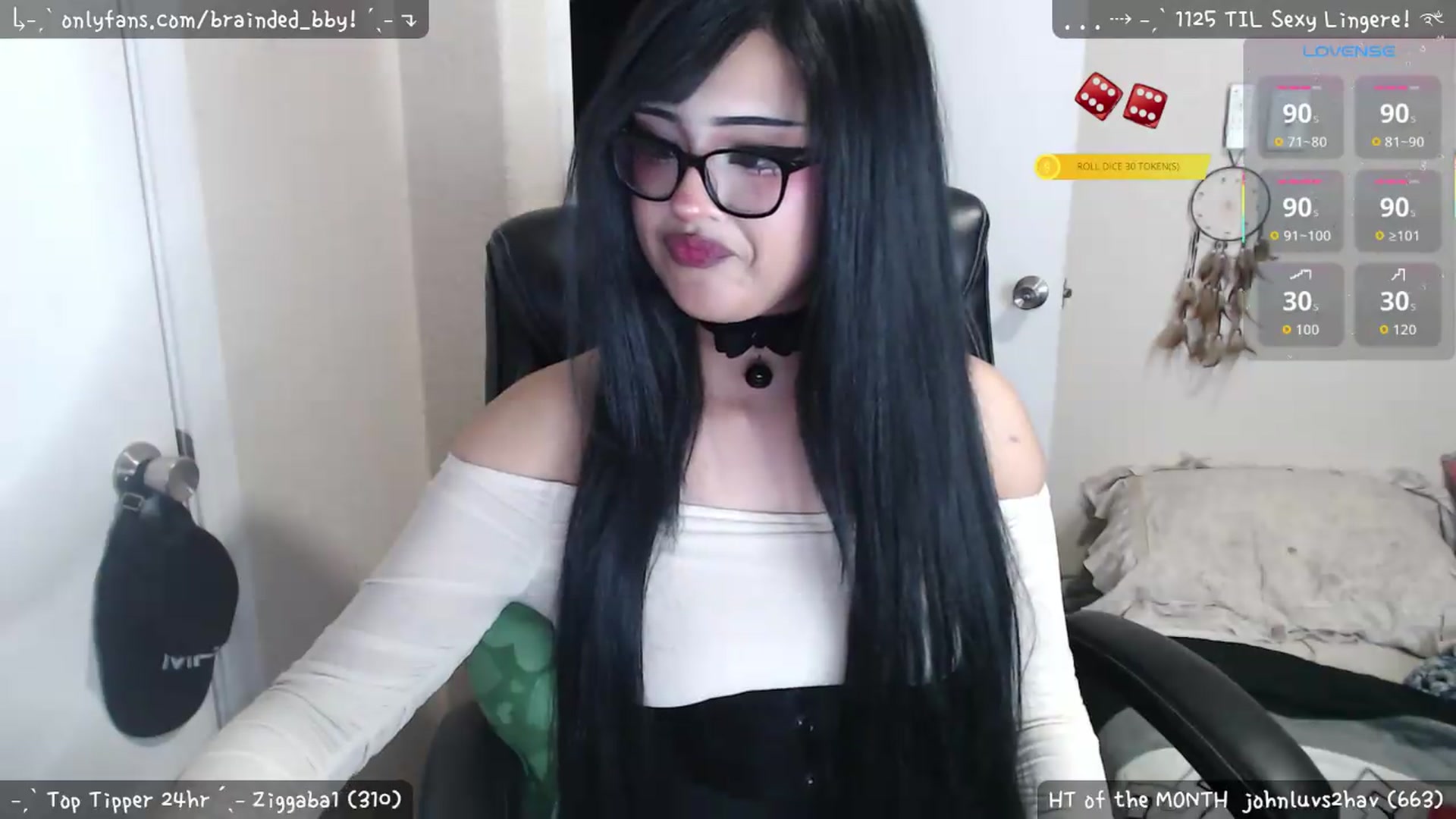 Gallery image thumbnail from braindedbby's myfreecams stream on, 07/27/2026, 07:07 image 7 of 20