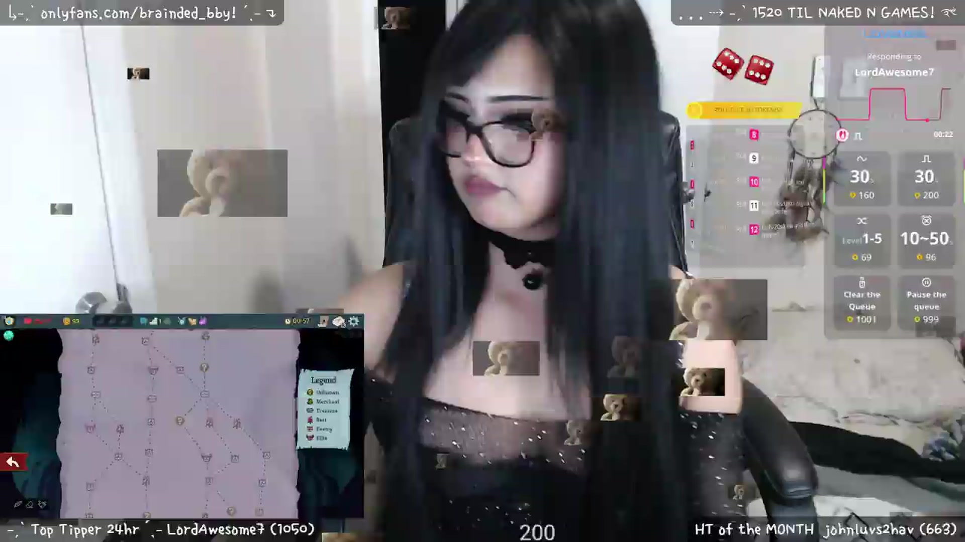 Gallery image thumbnail from braindedbby's myfreecams stream on, 07/27/2026, 07:07 image 15 of 20