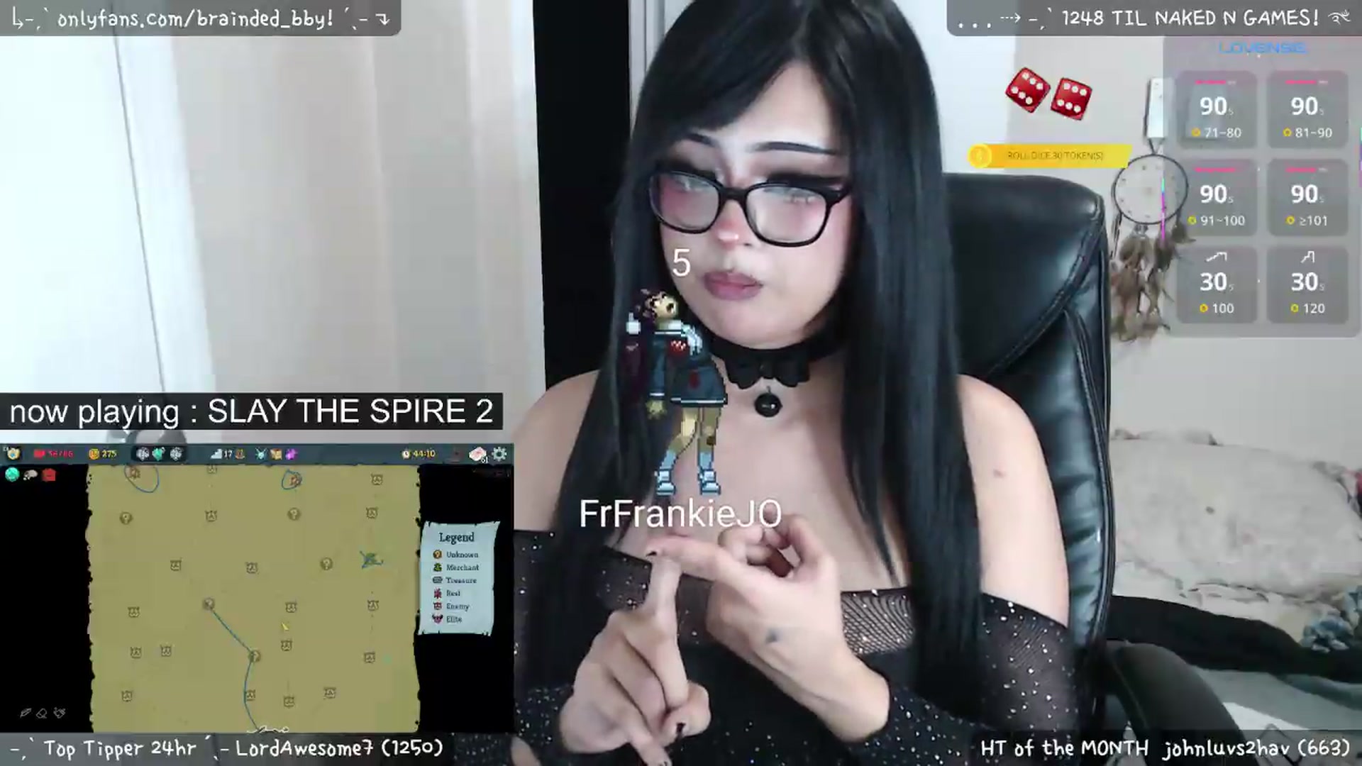 Gallery image thumbnail from braindedbby's myfreecams stream on, 07/27/2026, 07:07 image 18 of 20