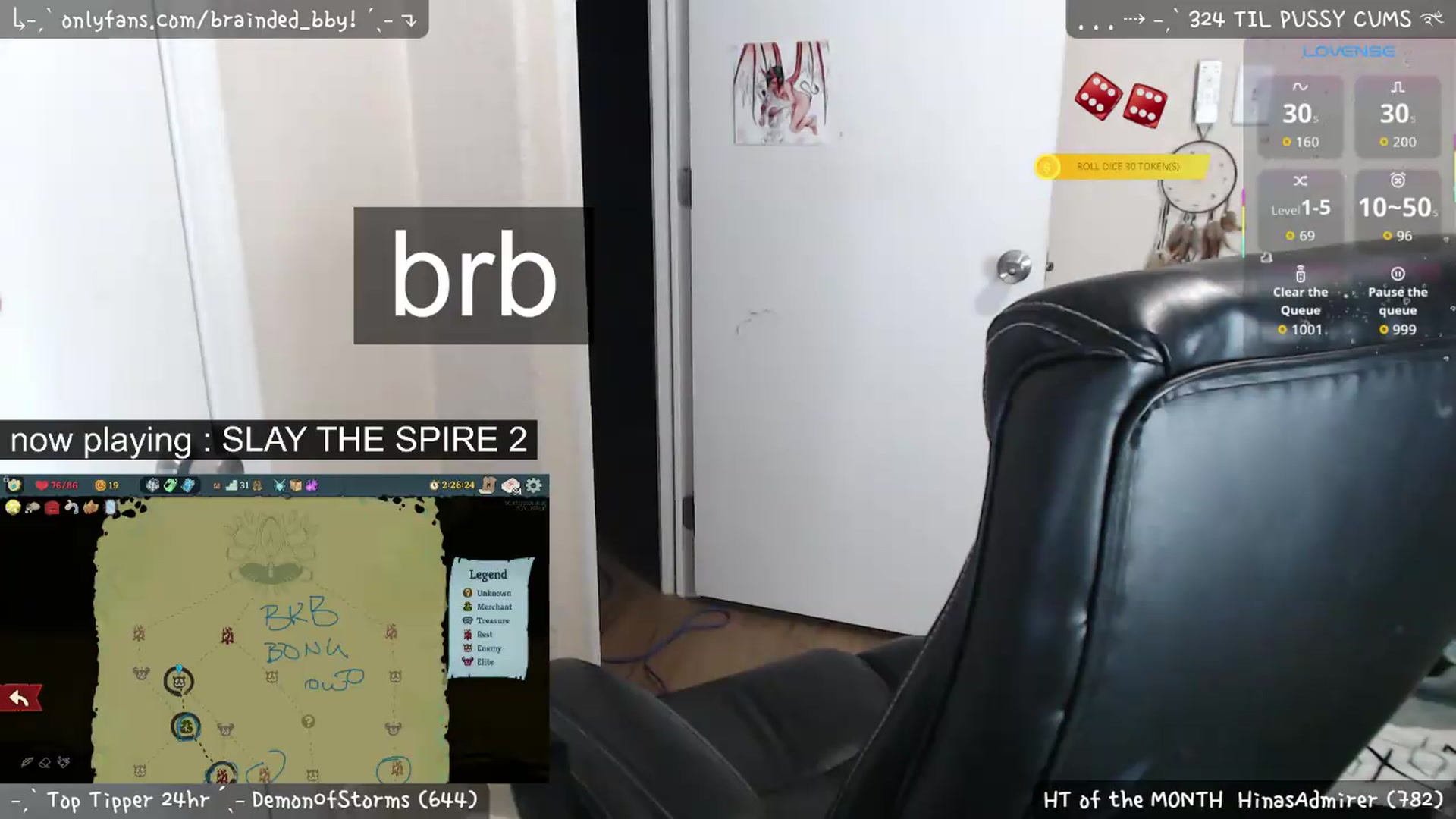Gallery image thumbnail from braindedbby's myfreecams stream on, 07/27/2026, 08:19 image 17 of 20